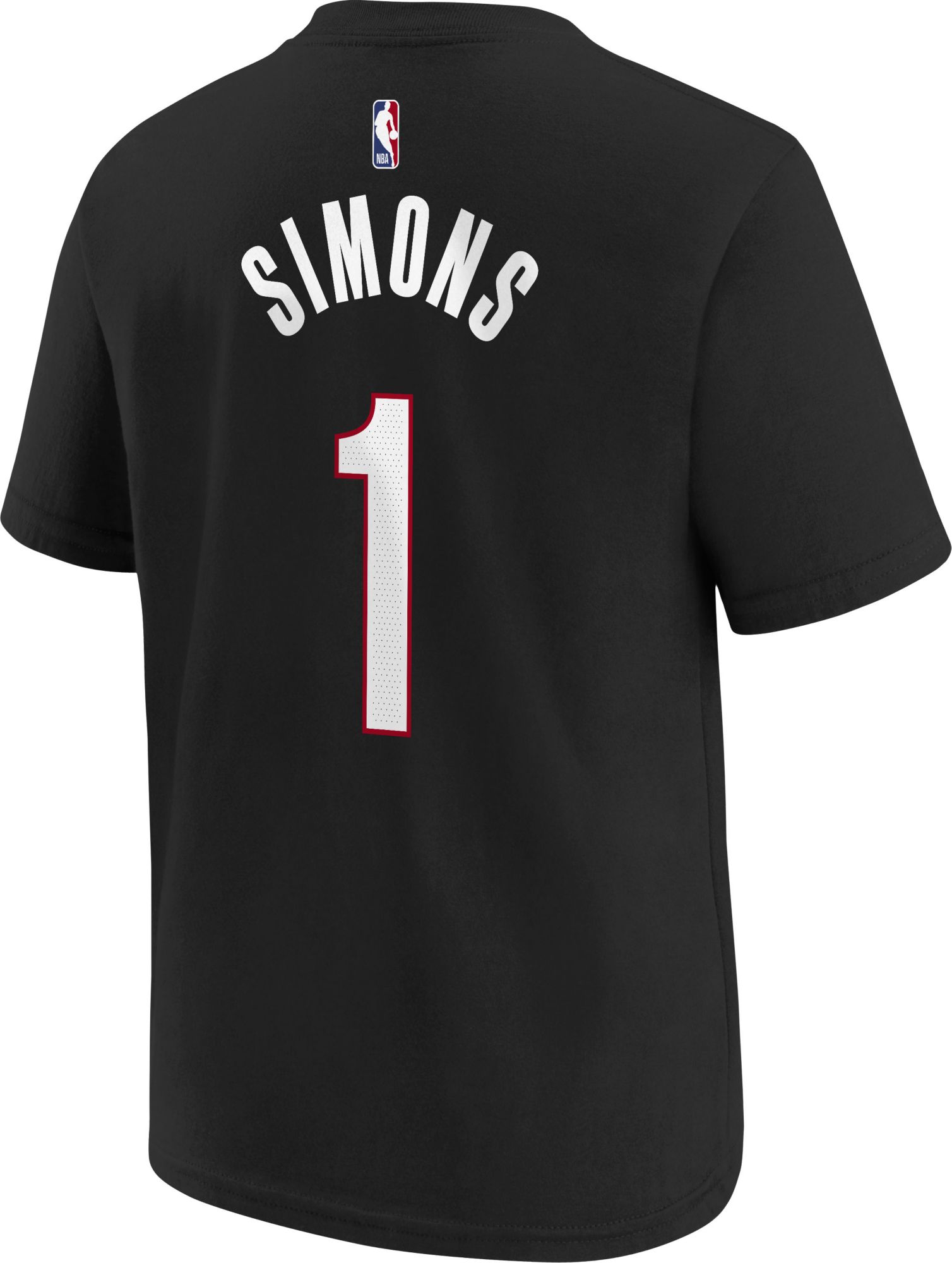 Nike Youth 2024-25 City Edition Portland Trail Blazers Anfernee Simons #1 T-Shirt product image
