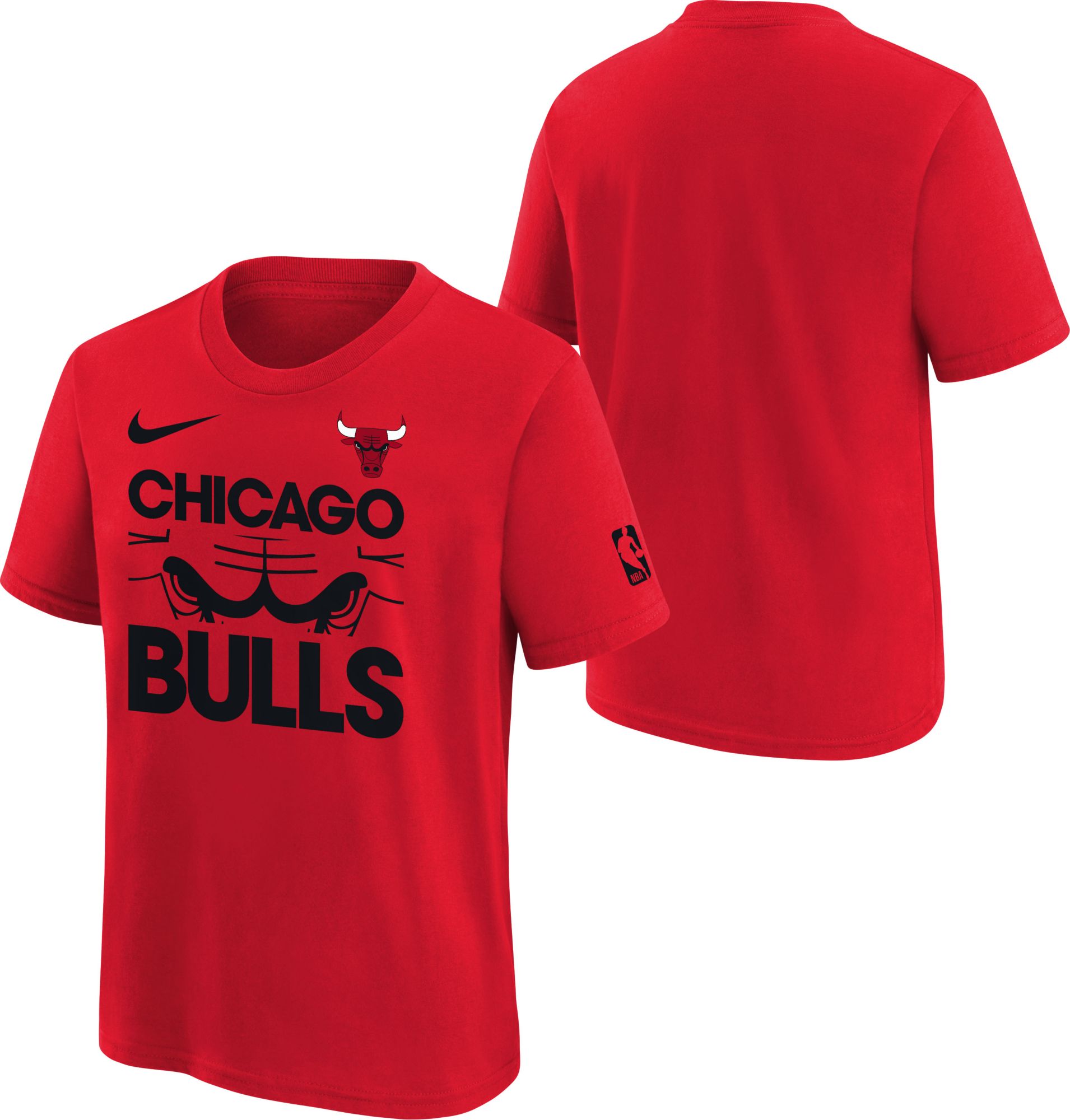 Nike Youth Chicago Bulls Red Tioy T-Shirt product image