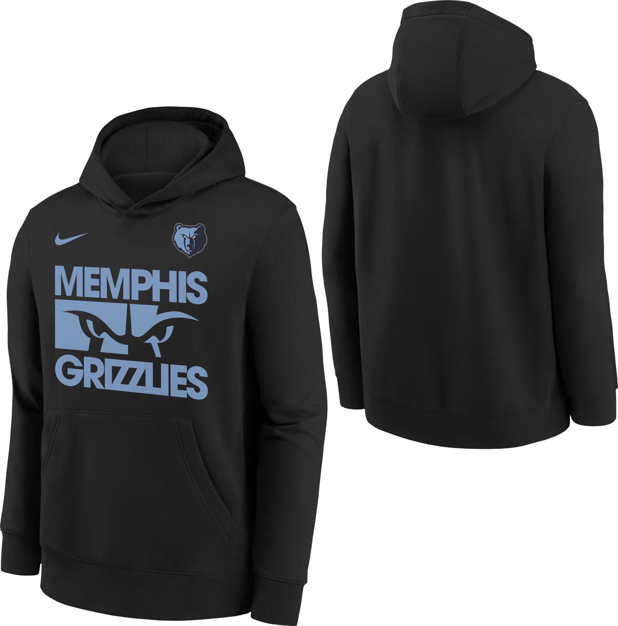 Nike Youth Memphis Grizzlies Black Tioy Pullover Hoodie product image