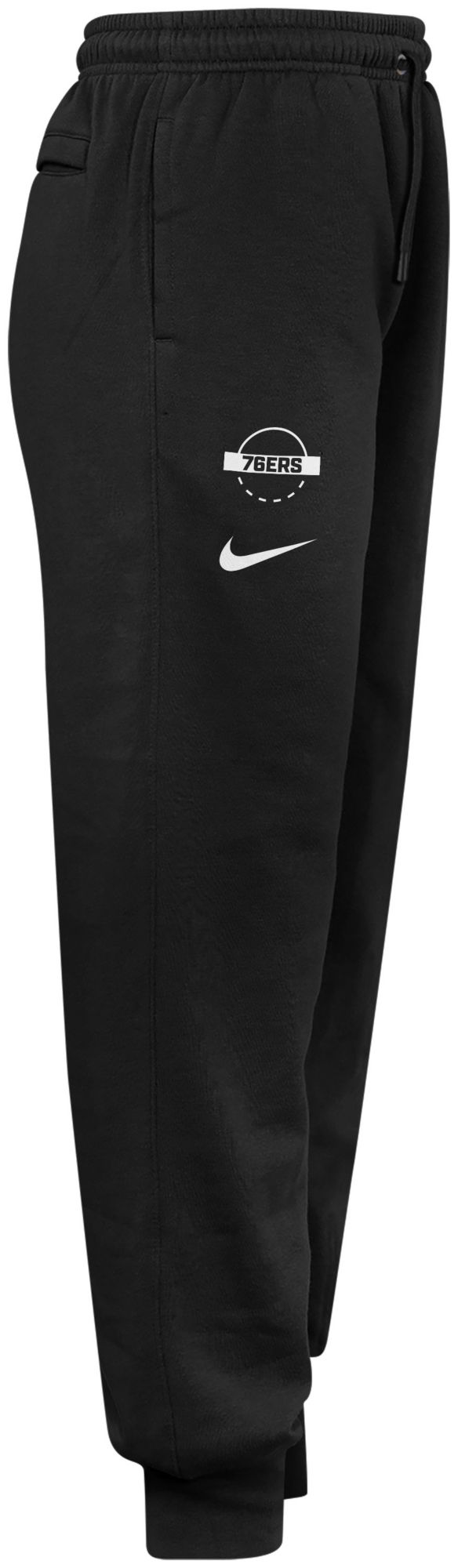 Nike Youth Philadelphia 76ers Black 	On Court Club Practice Joggers product image