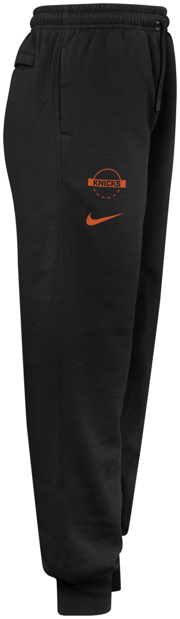Nike Youth New York Knicks Black 	On Court Club Practice Joggers product image