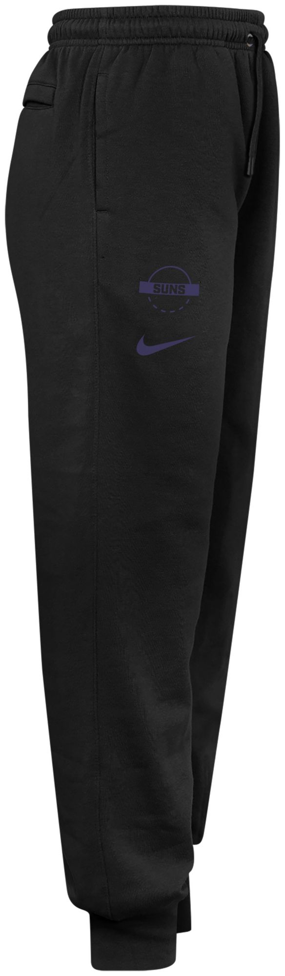 Nike Youth Phoenix Suns Black 	On Court Club Practice Joggers product image