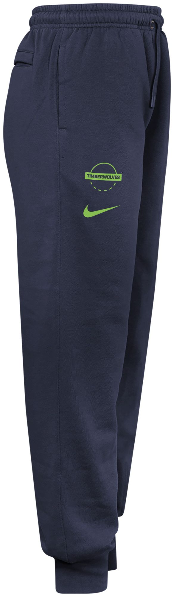 Nike Youth Minnesota Timberwolves Navy 	On Court Club Practice Joggers product image