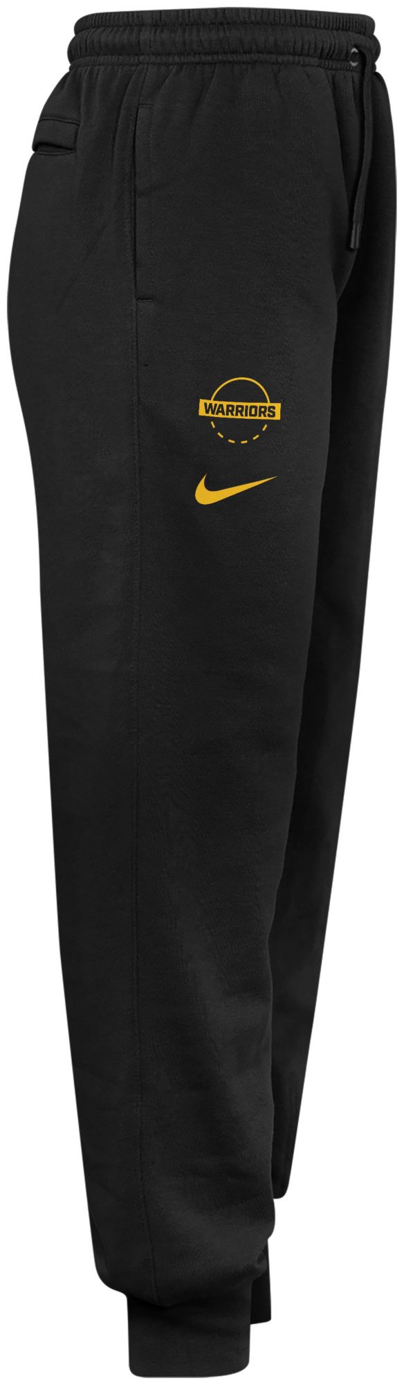 Nike Youth Golden State Warriors Black 	On Court Club Practice Joggers product image