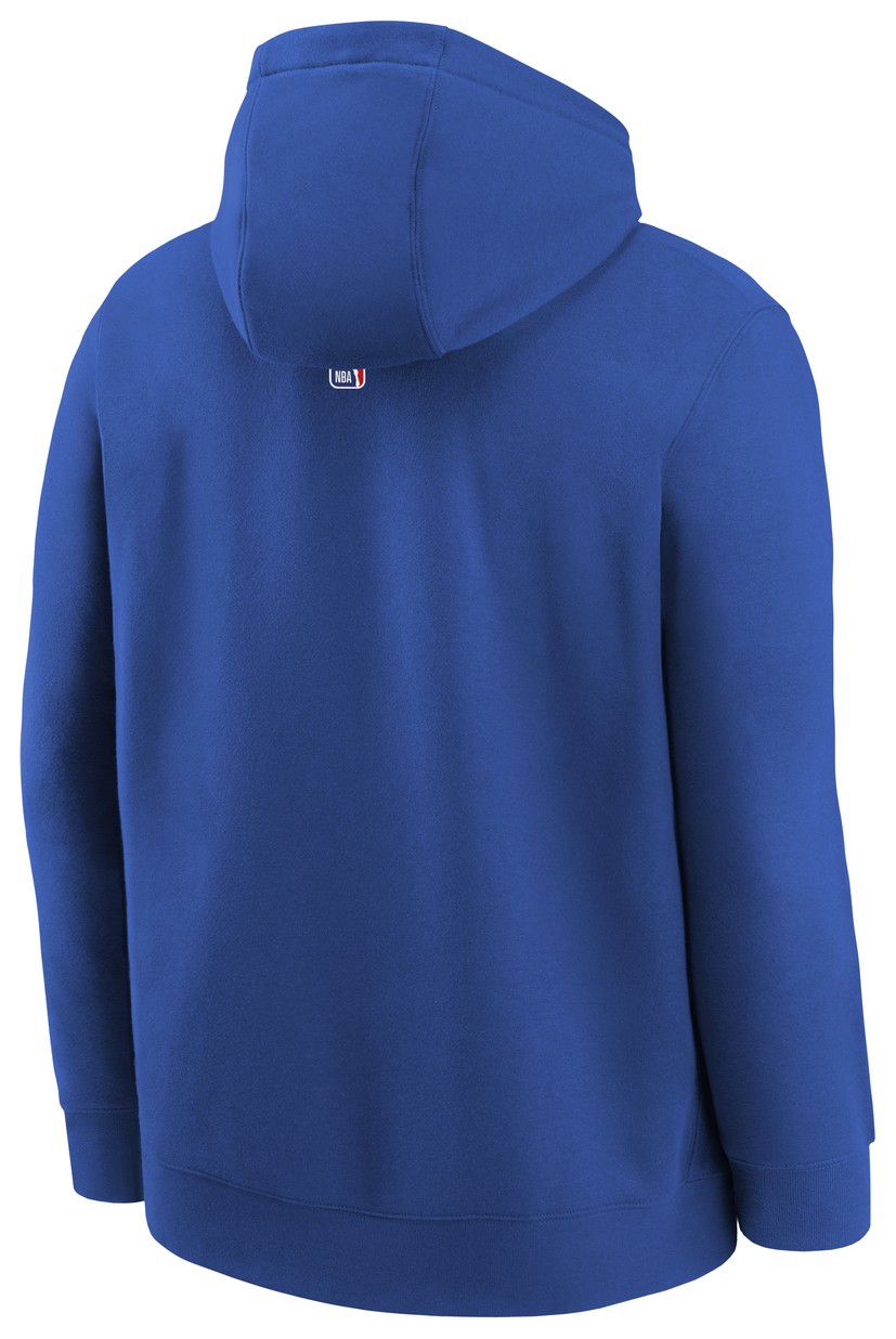 Nike Youth Dallas Mavericks Royal Club Logo Fleece Pullover Hoodie product image