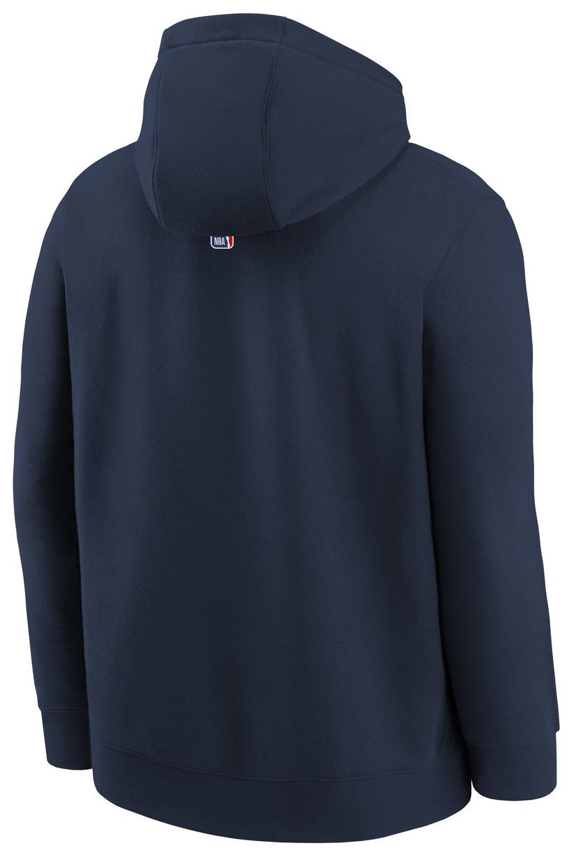 Nike Youth Minnesota Timberwolves Navy Club Logo Fleece Pullover Hoodie product image