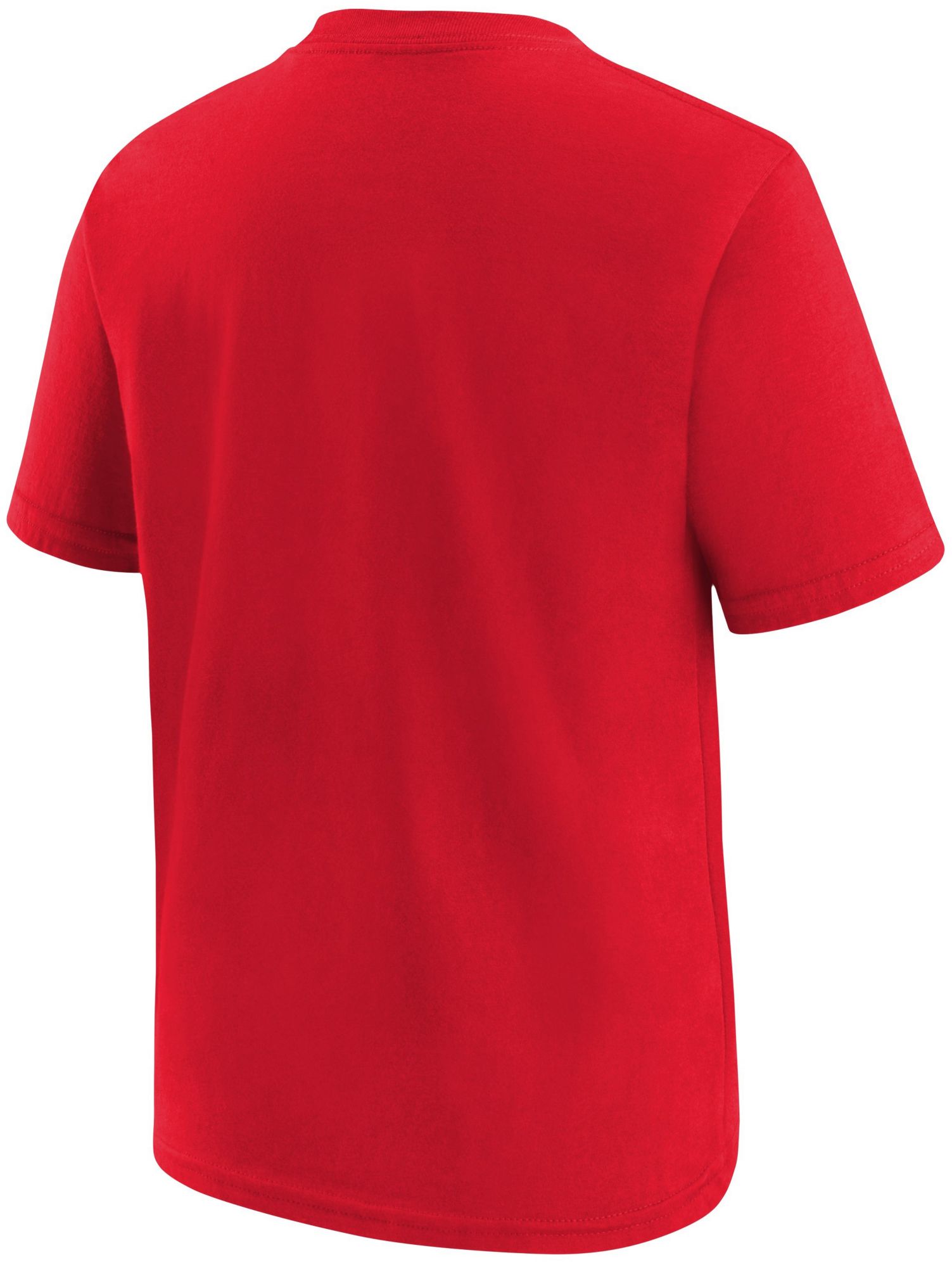 Nike Youth Houston Rockets Red On Court Practice T-Shirt product image