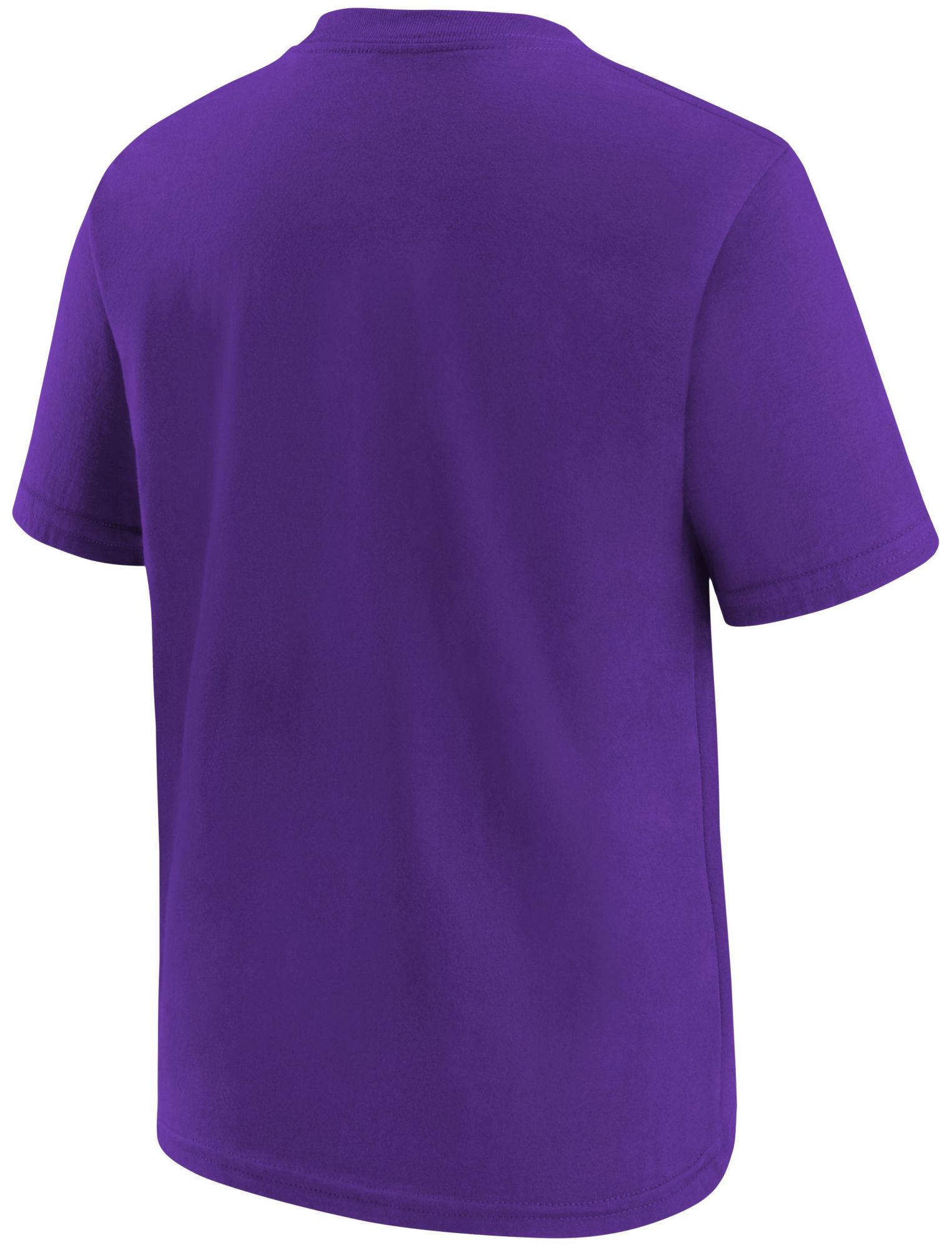 Nike Youth Sacramento Kings Purple On Court Practice T-Shirt product image