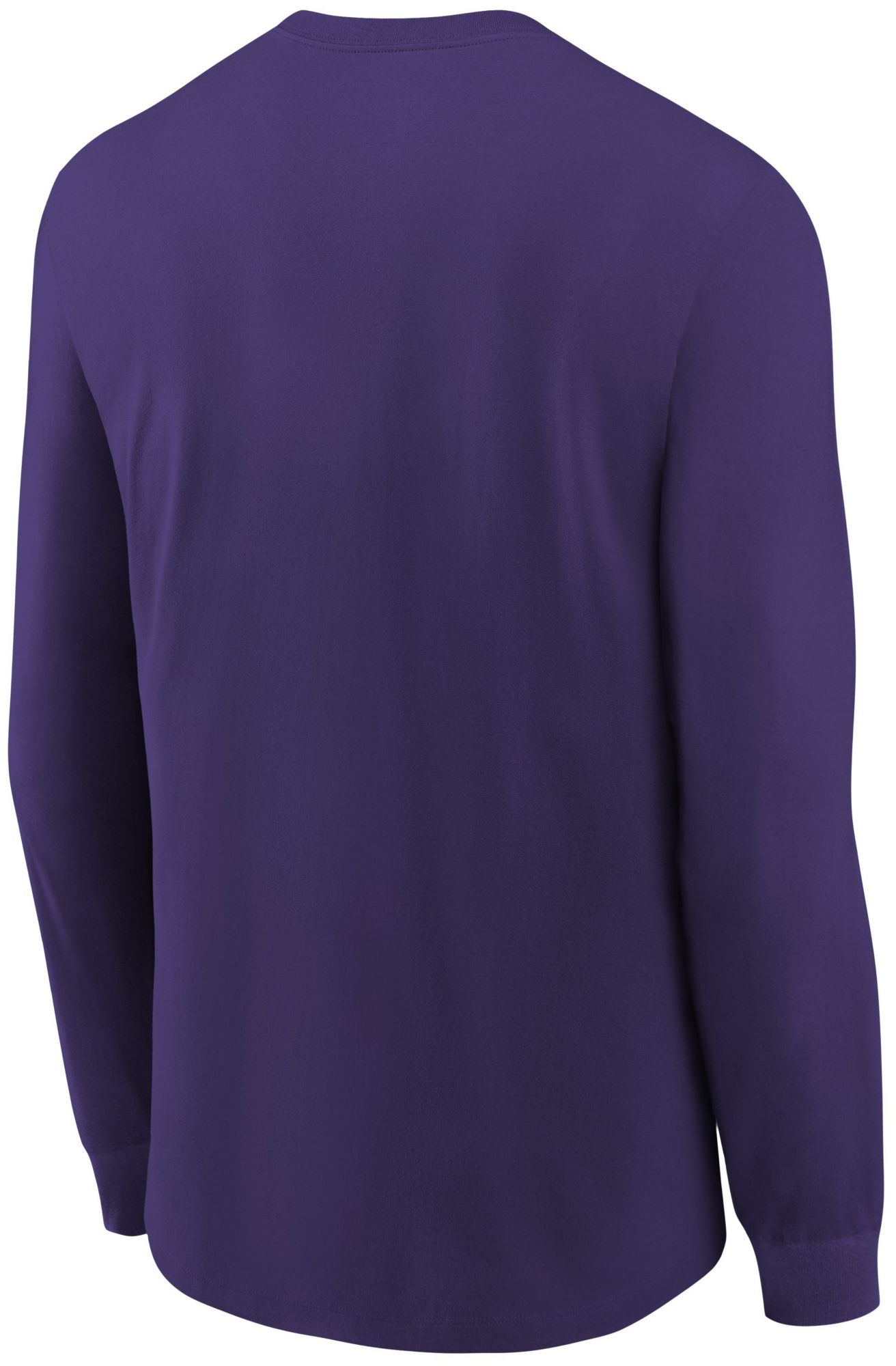 Nike Youth Phoenix Suns Purple On Court Practice Long Sleeve T-Shirt product image