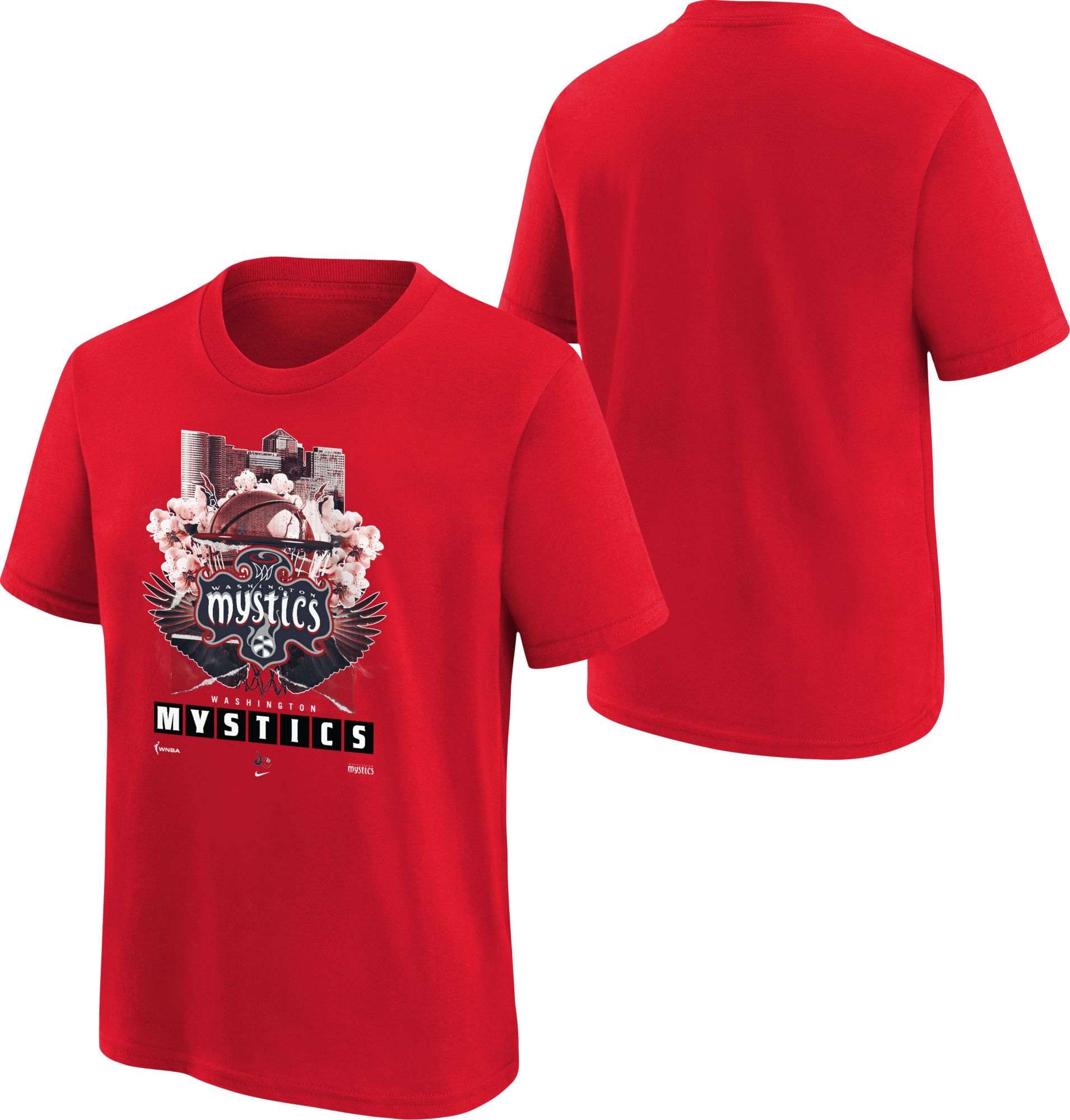 Outerstuff Youth Washington Mystics Red Logo T-Shirt product image
