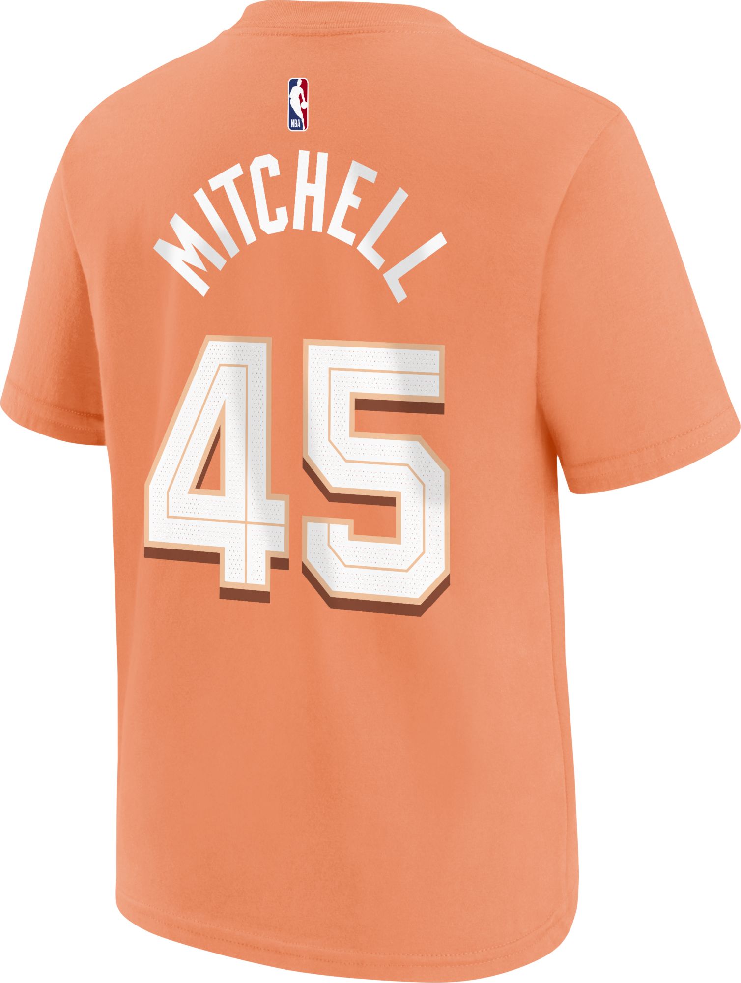 Nike Youth 2025-26 City Edition Cleveland Cavaliers Donovan Mitchell #45 T-Shirt product image