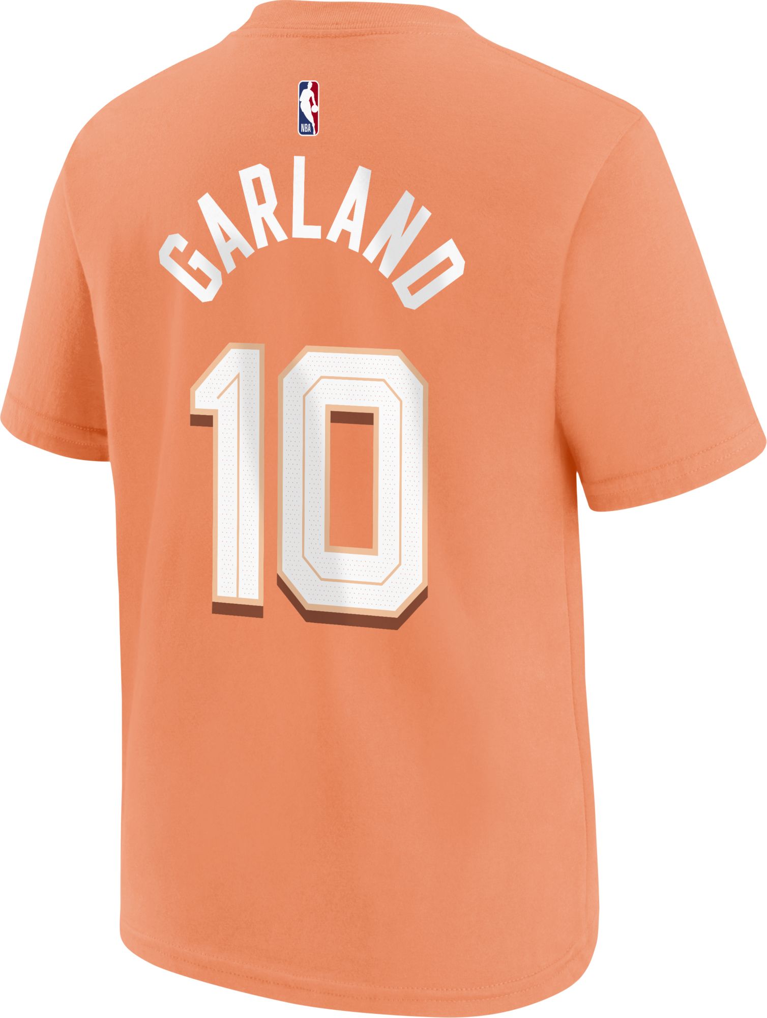 Nike Youth 2025-26 City Edition Cleveland Cavaliers Darius Garland #10 T-Shirt product image