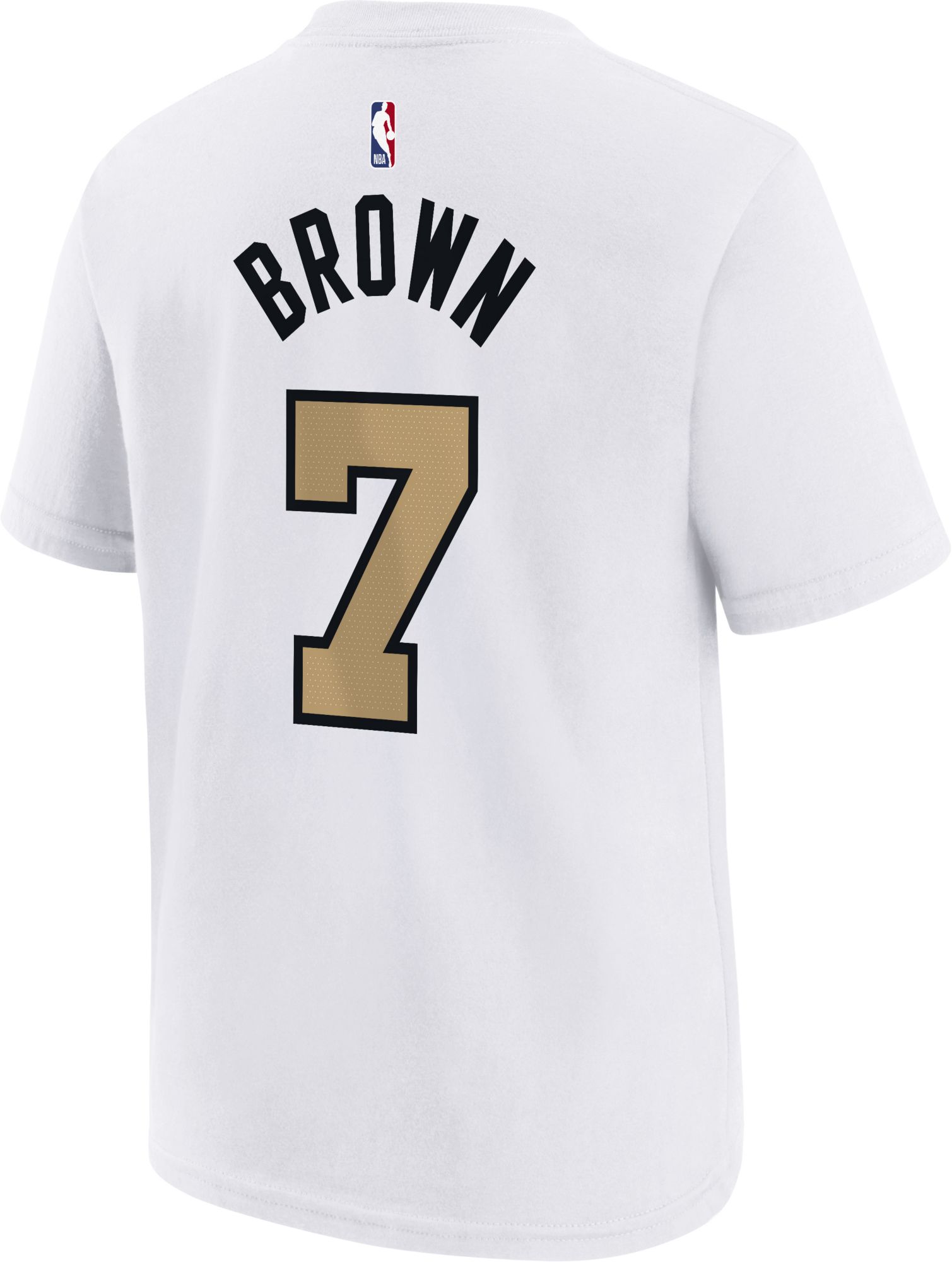 Nike Youth 2025-26 City Edition Boston Celtics Jaylen Brown #7 T-Shirt product image