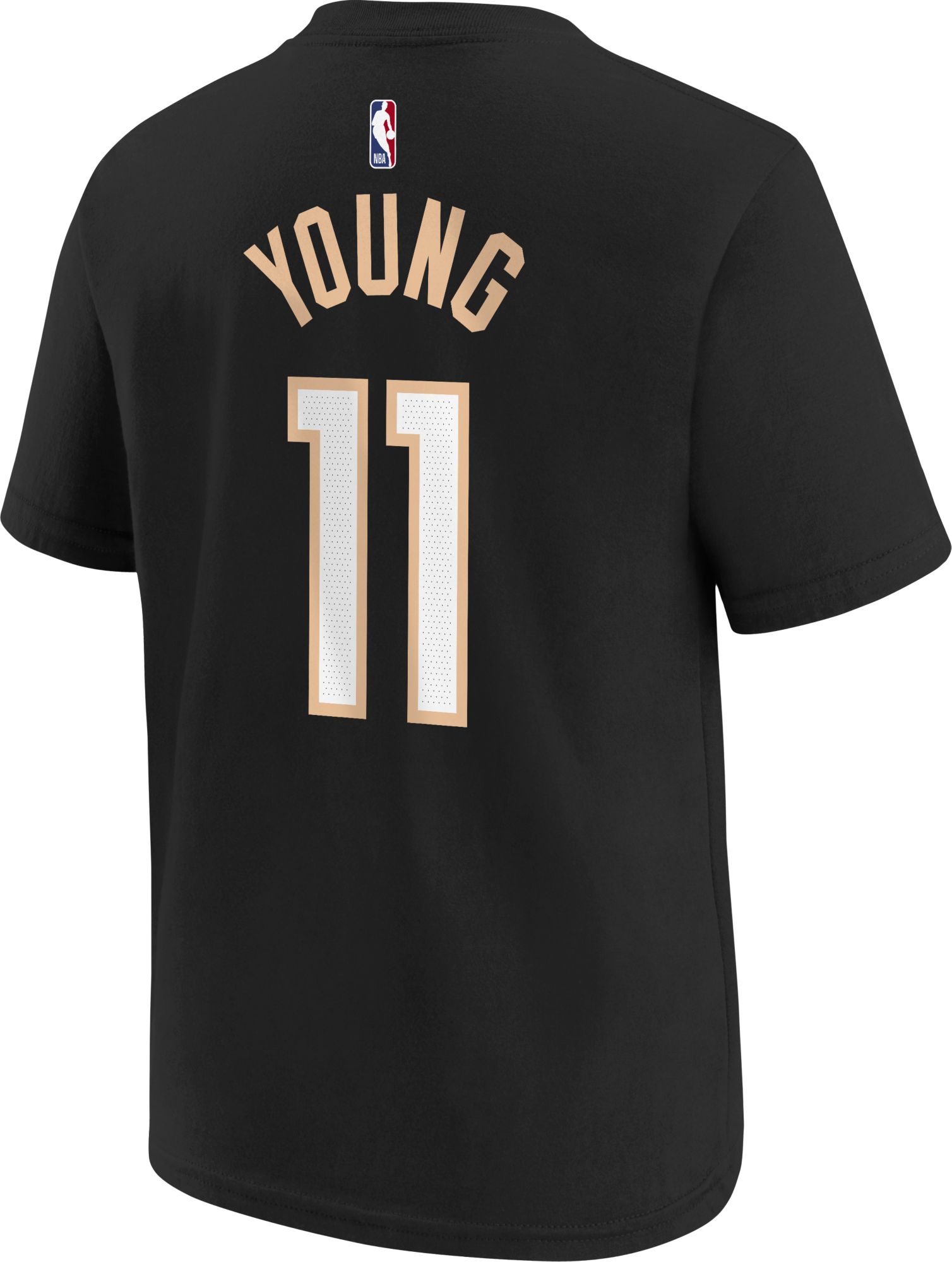 Nike Youth 2025-26 City Edition Atlanta Hawks Trae Young #11 T-Shirt product image