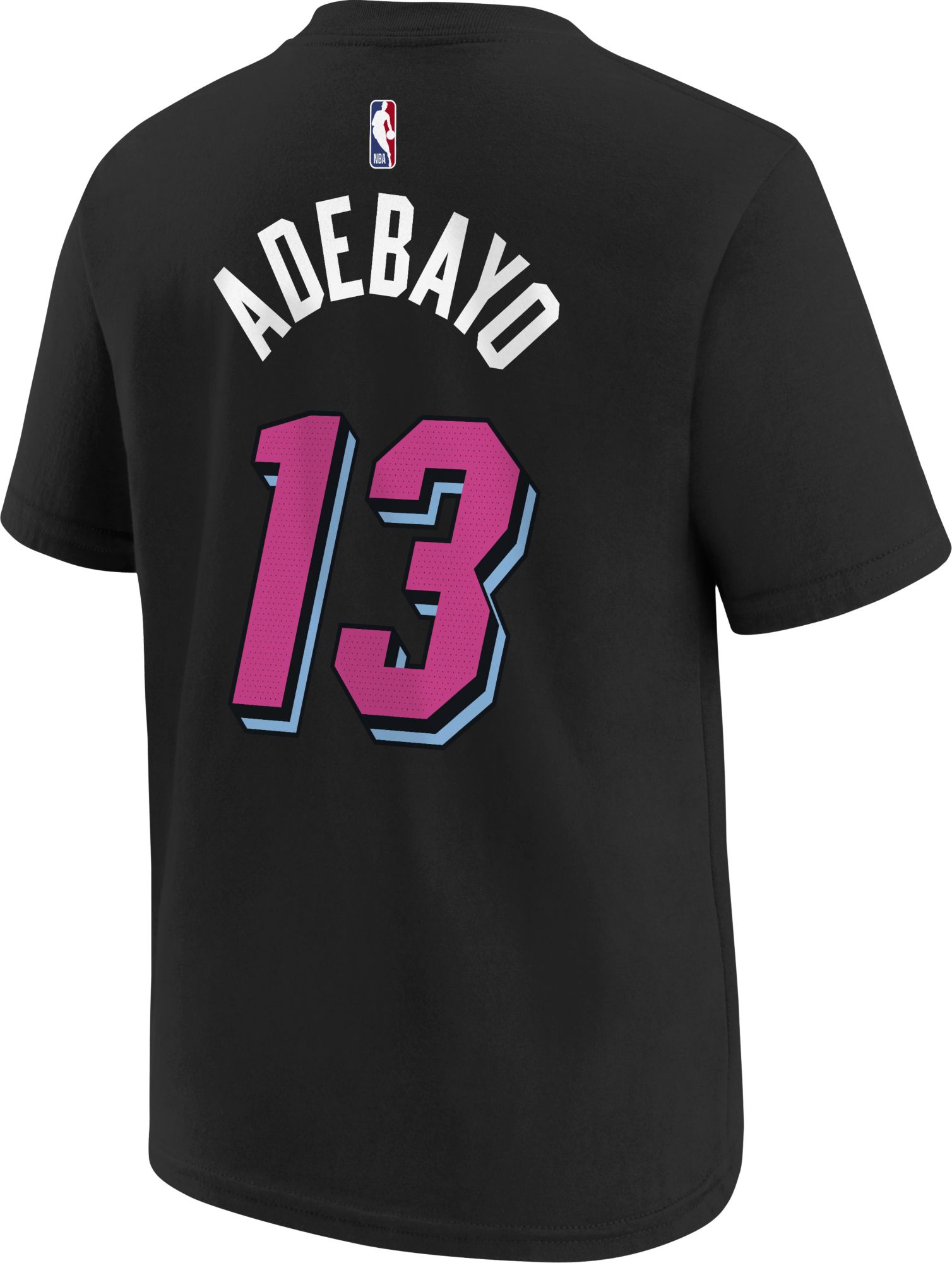 Nike Youth 2025-26 City Edition Miami Heat Bam Adebayo #13 T-Shirt product image