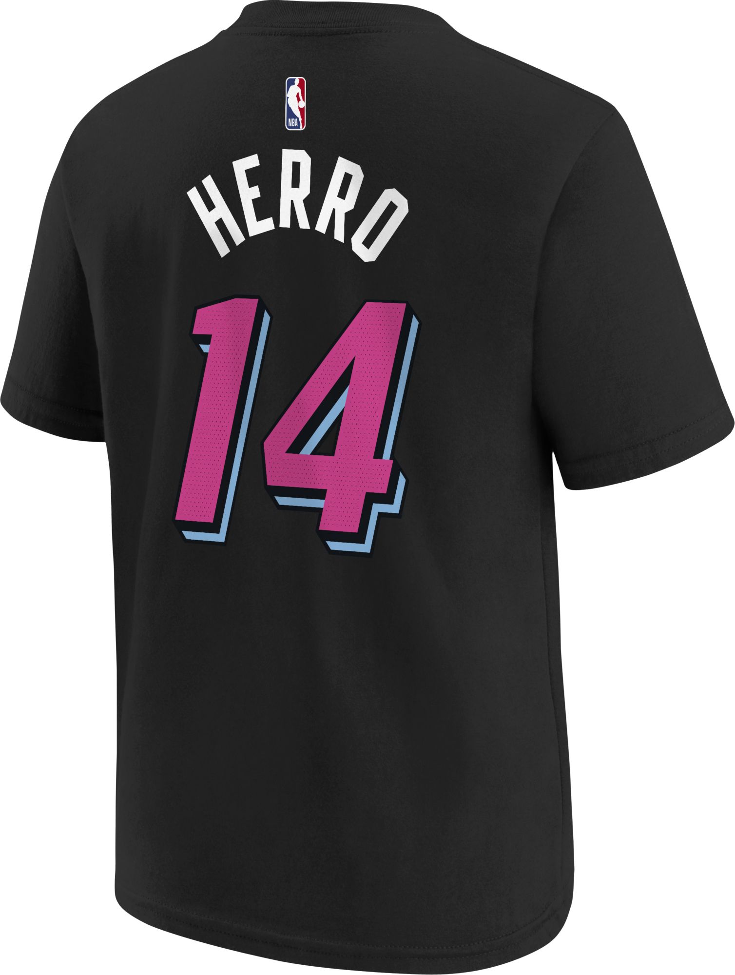 Nike Youth 2025-26 City Edition Miami Heat Tyler Herro #14 T-Shirt product image