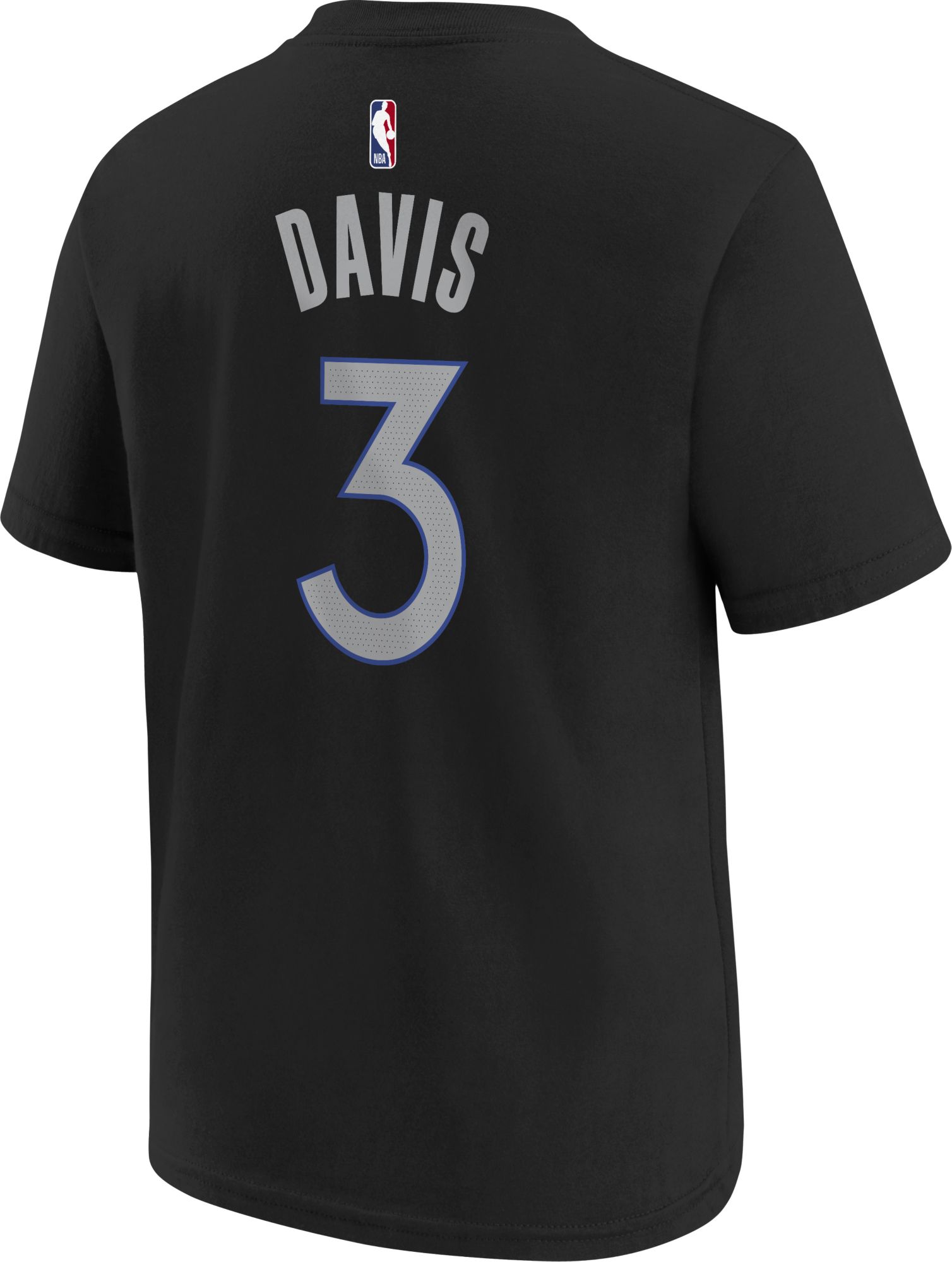Nike Youth 2025-26 City Edition Dallas Mavericks Anthony Davis #3 T-Shirt product image
