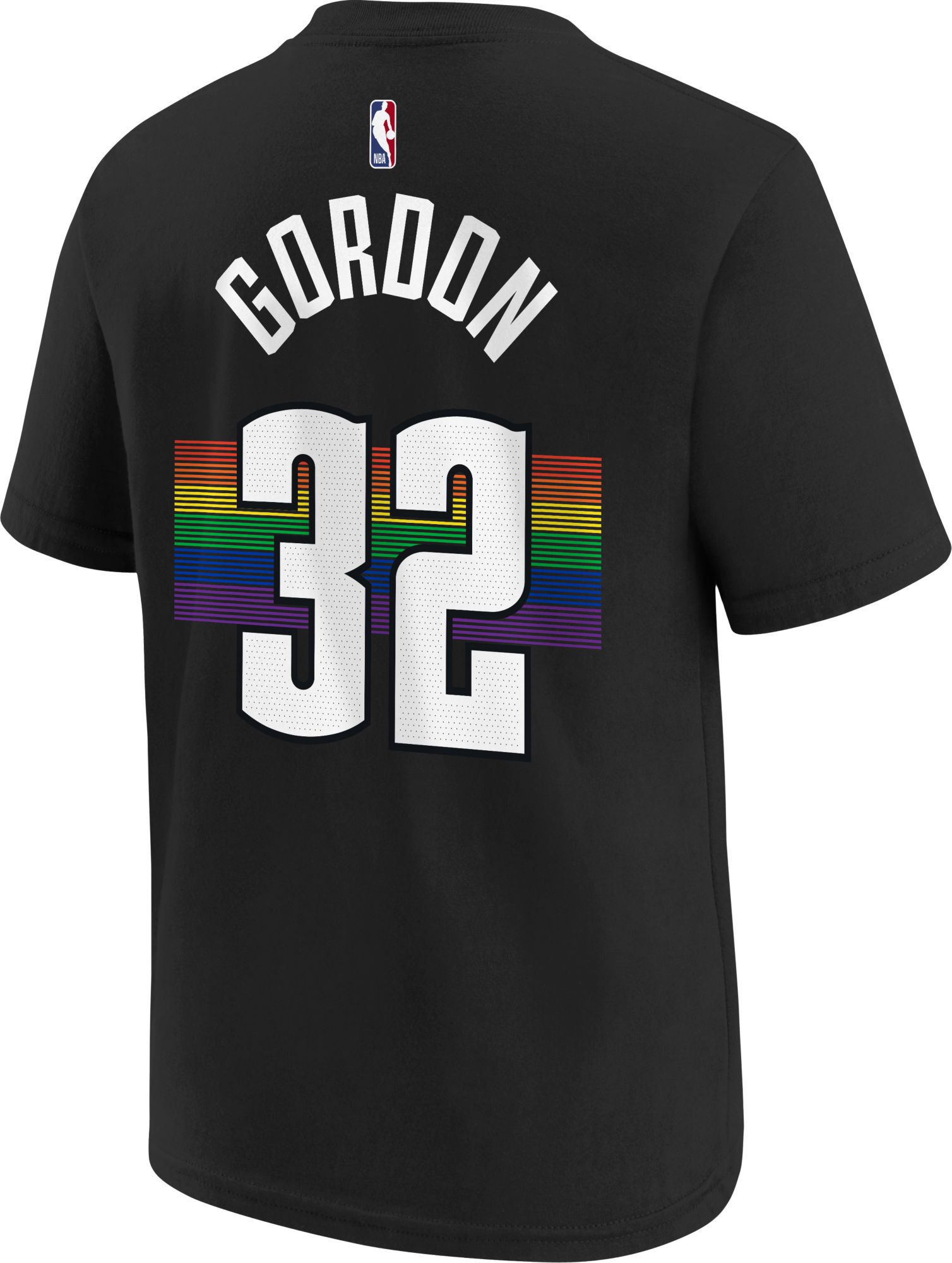 Nike Youth 2025-26 City Edition Denver Nuggets Aaron Gordon #32 T-Shirt product image