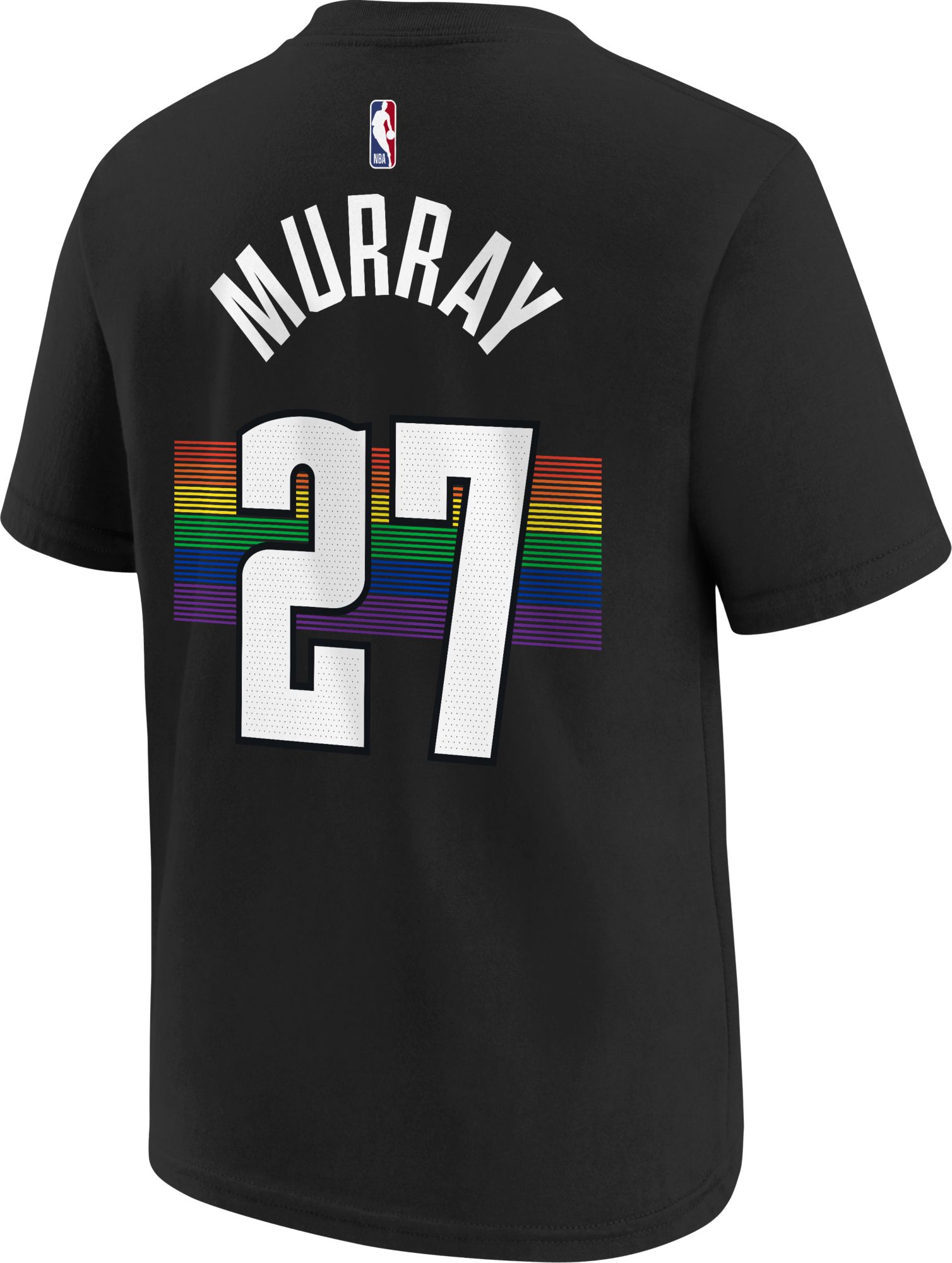 Nike Youth 2025-26 City Edition Denver Nuggets Jamal Murray #27 T-Shirt product image