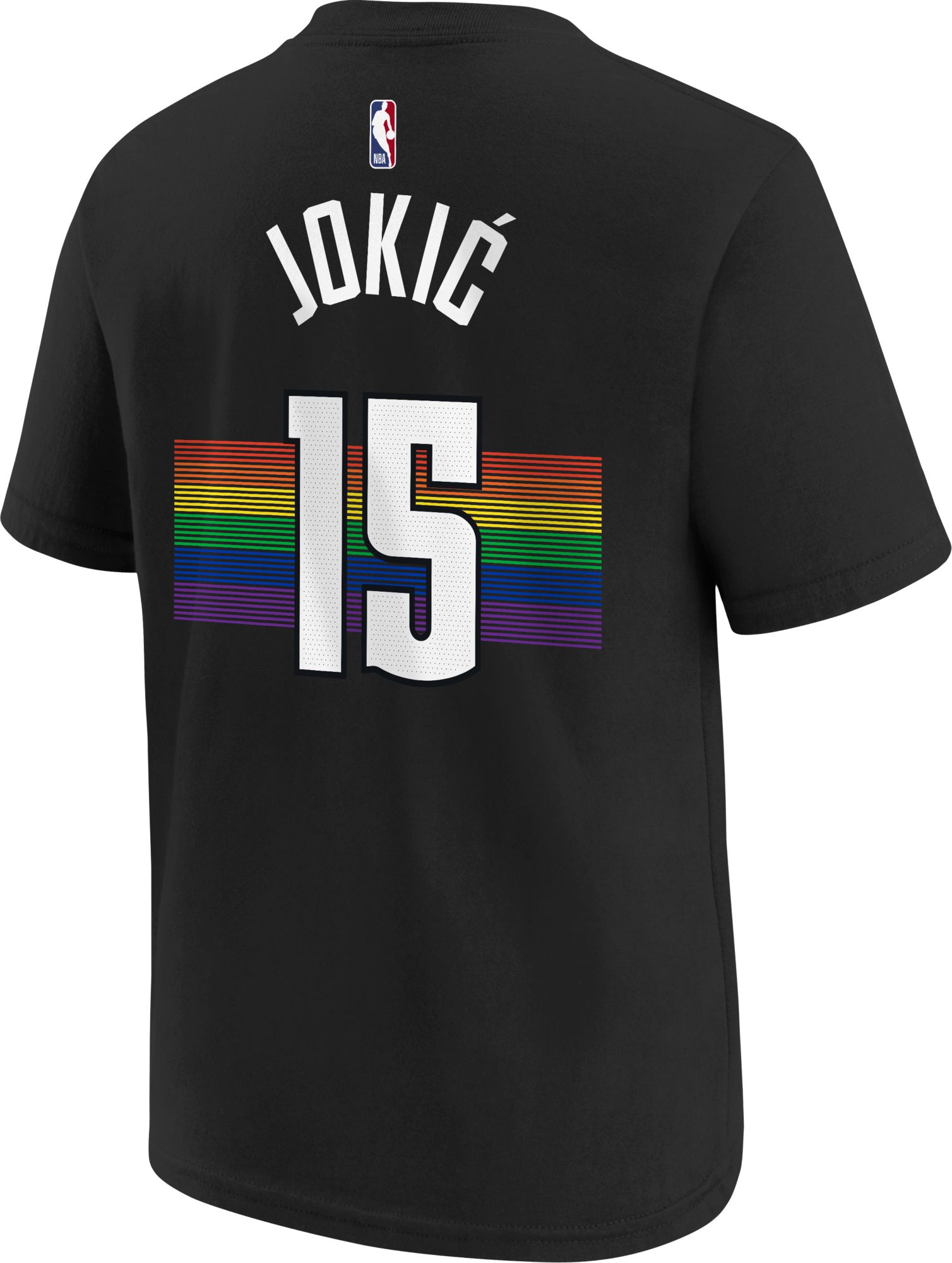 Nike Youth 2025-26 City Edition Denver Nuggets Nikola Jokic #15 T-Shirt product image