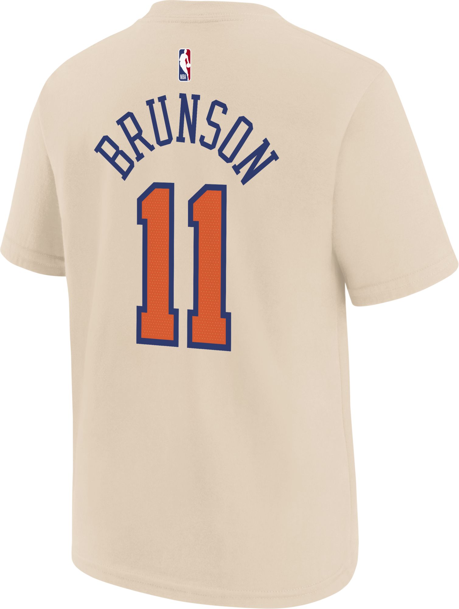 Nike Youth 2025-26 City Edition New York Knicks Jalen Brunson #11 T-Shirt product image