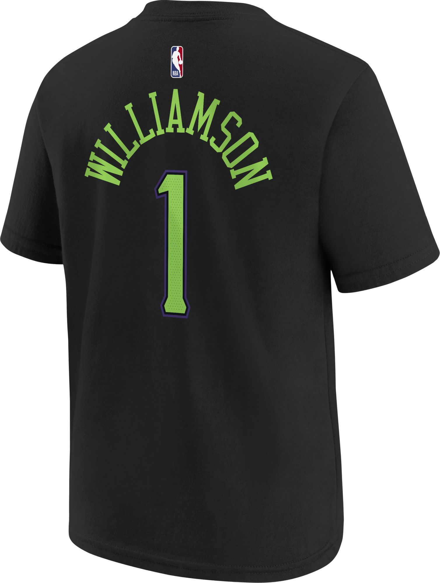 Nike Youth 2025-26 City Edition New Orleans Pelicans Zion Williamson #1 T-Shirt product image