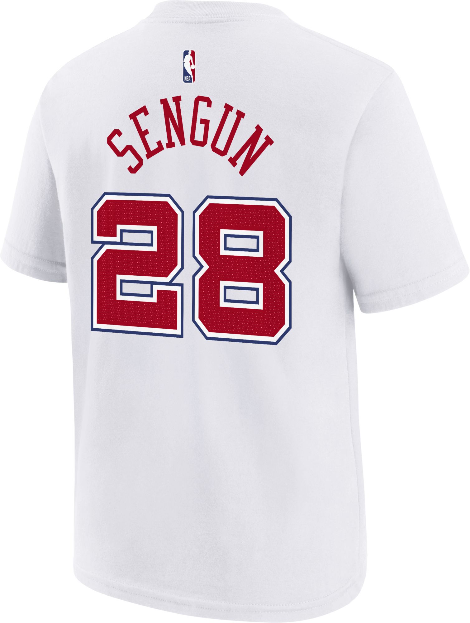 Nike Youth 2025-26 City Edition Houston Rockets Alperen Sengün #28 T-Shirt product image