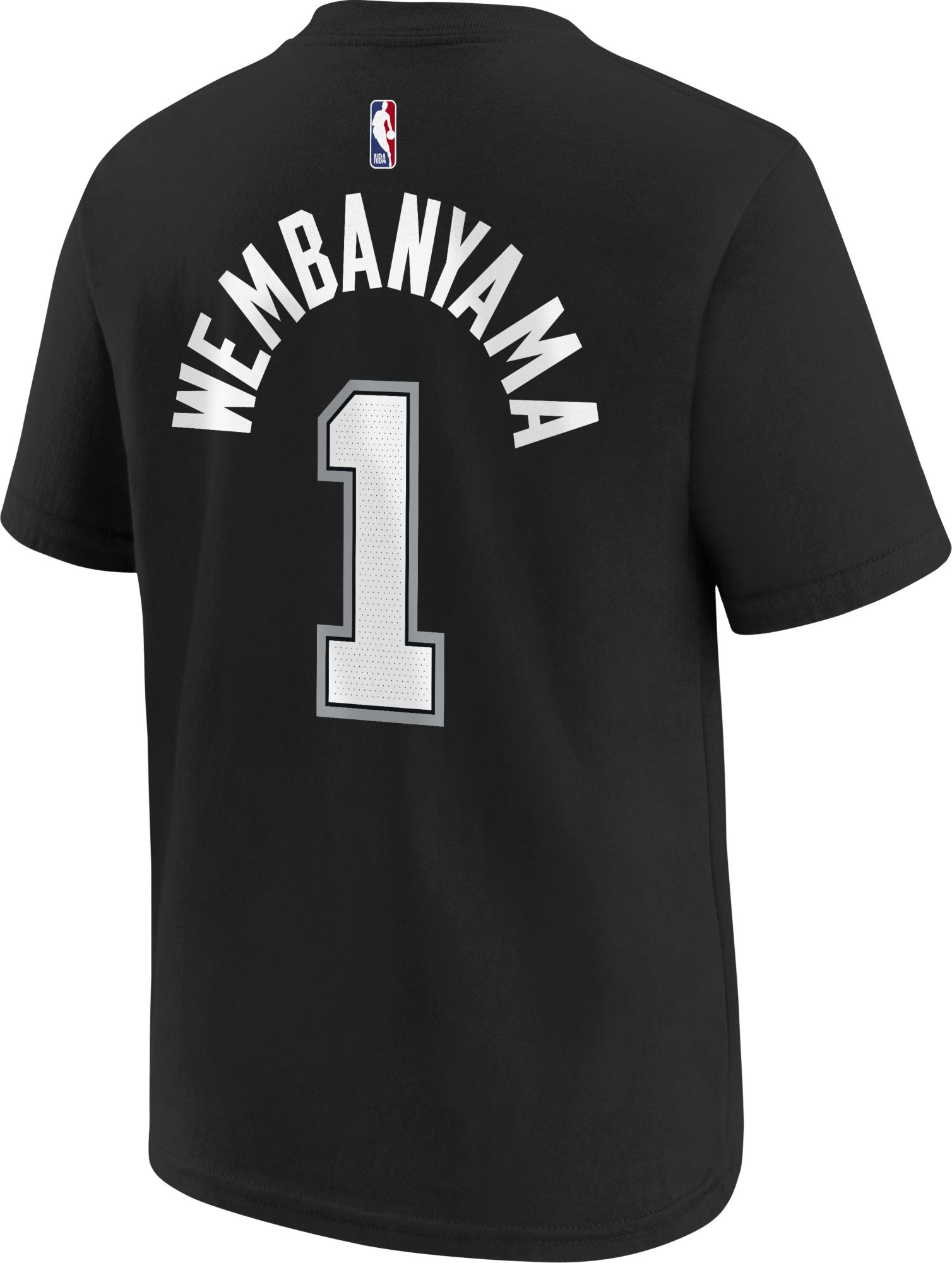 Nike Youth 2025-26 City Edition San Antonio Spurs Victor Wembanyama #1 T-Shirt product image