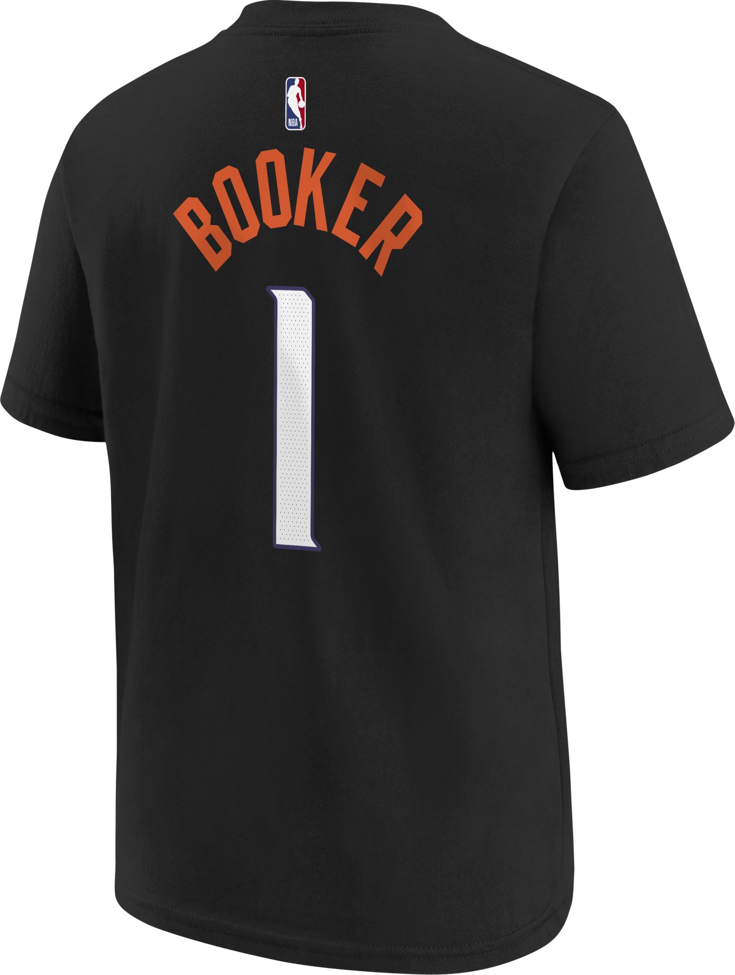Nike Youth 2025-26 City Edition Phoenix Suns Devin Booker #1 T-Shirt product image