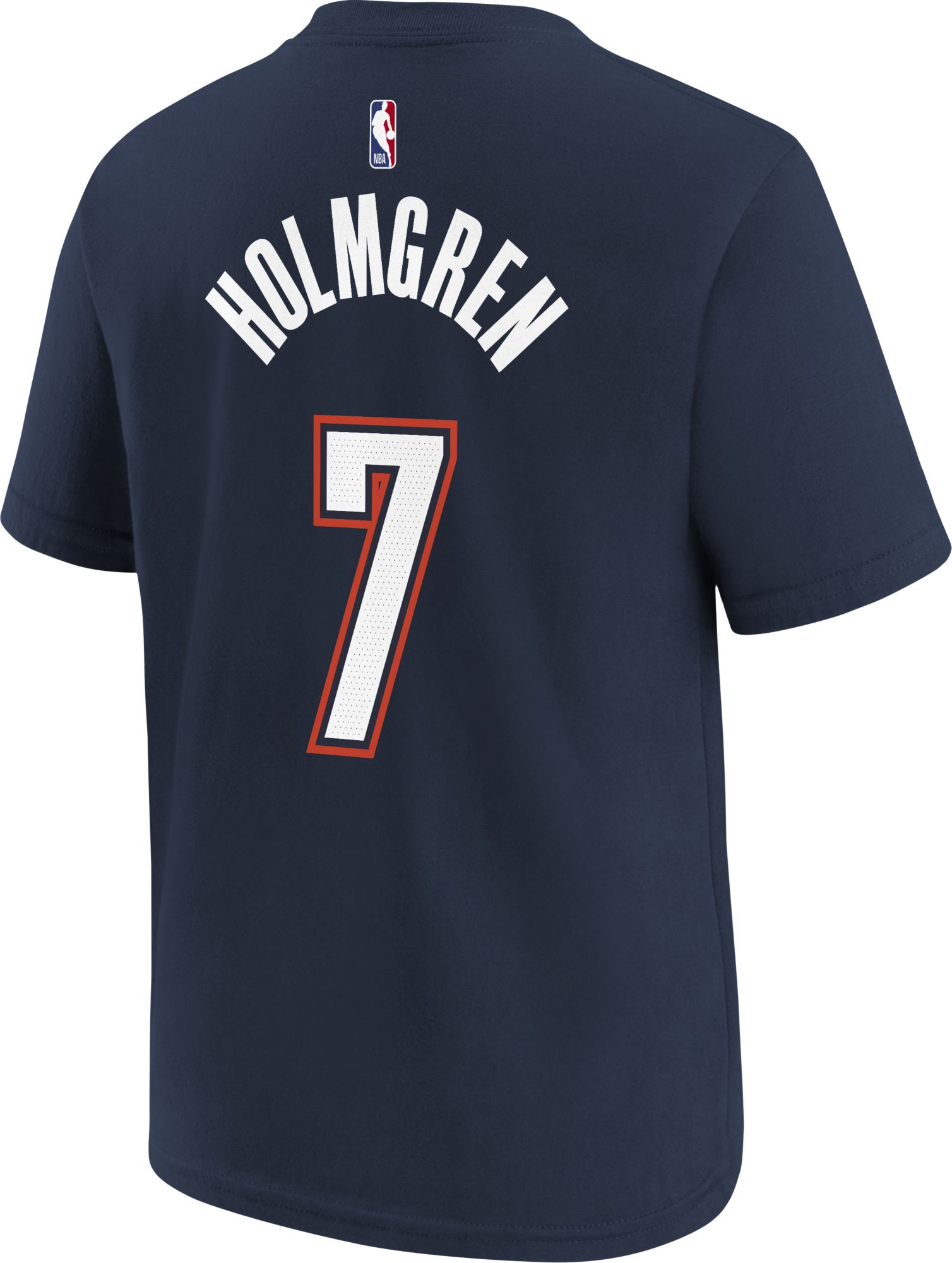 Nike Youth 2025-26 City Edition Oklahoma City Thunder Chet Holmgren #7 T-Shirt product image
