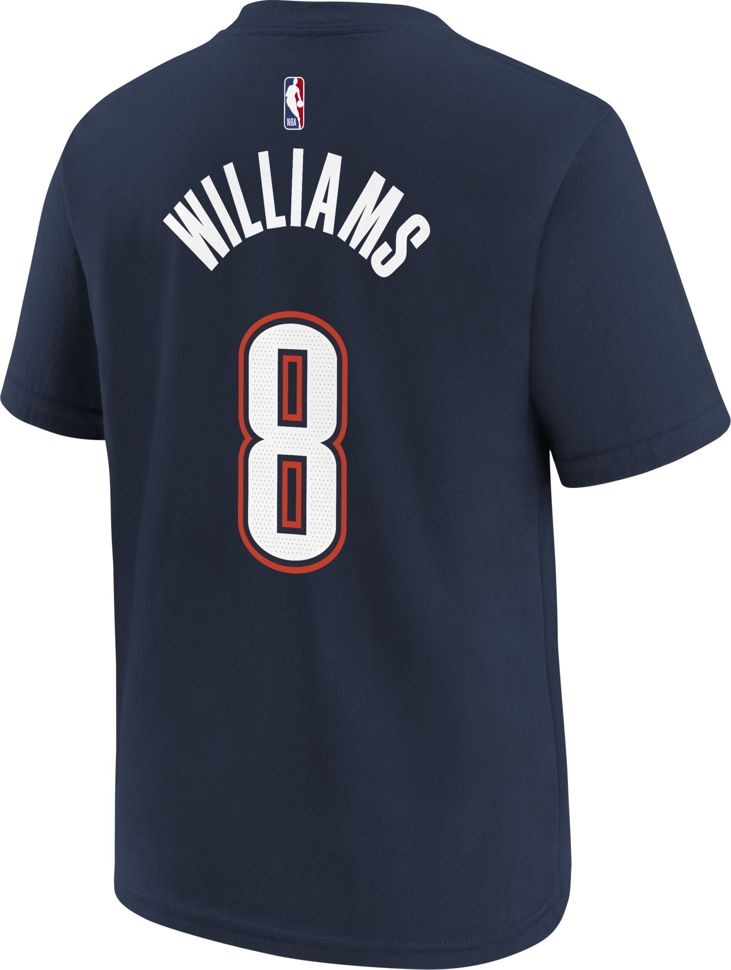 Nike Youth 2025-26 City Edition Oklahoma City Thunder Jalen Williams #8 T-Shirt product image