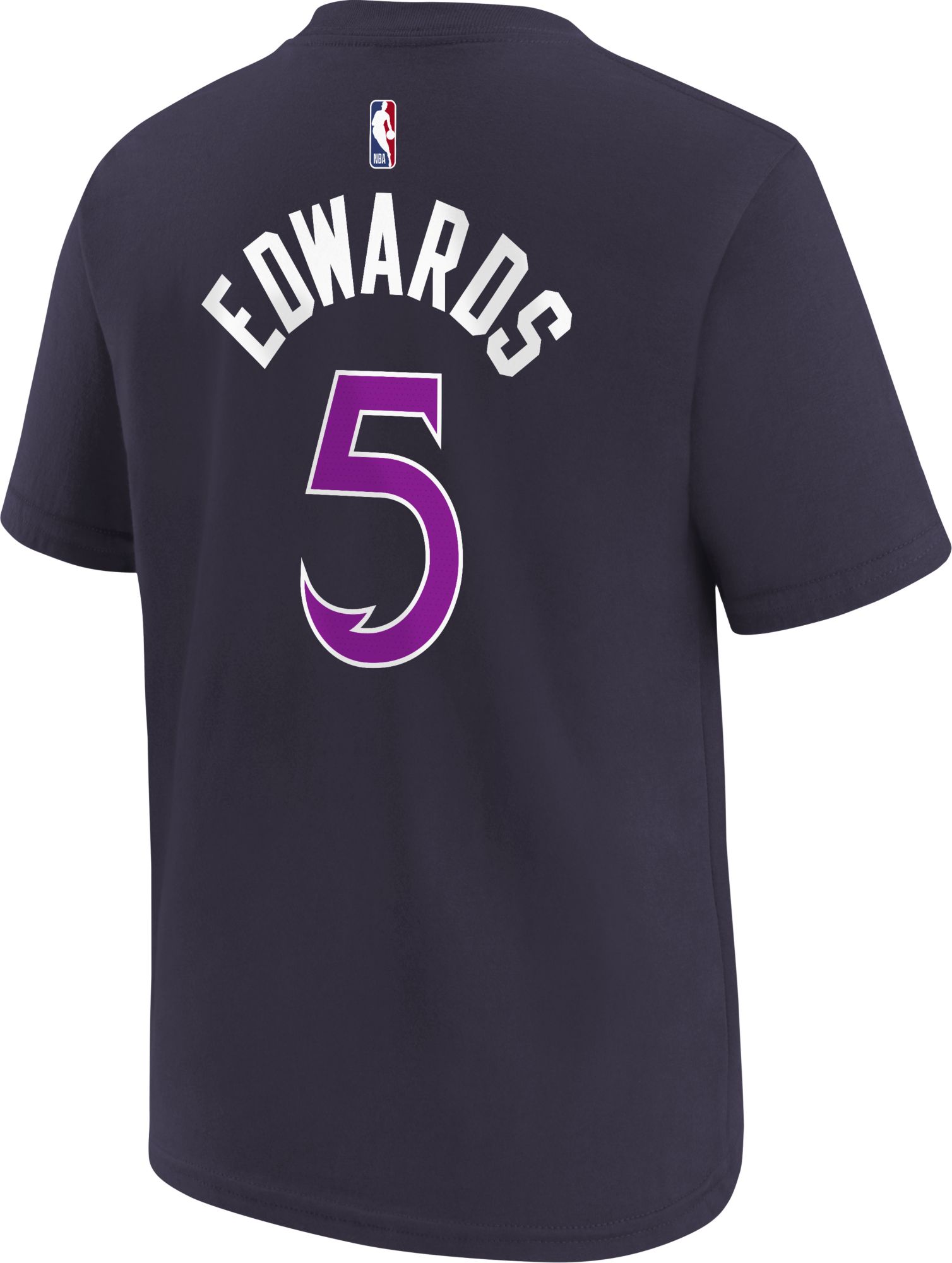 Nike Youth 2025-26 City Edition Minnesota Timberwolves Anthony Edwards #5 T-Shirt product image