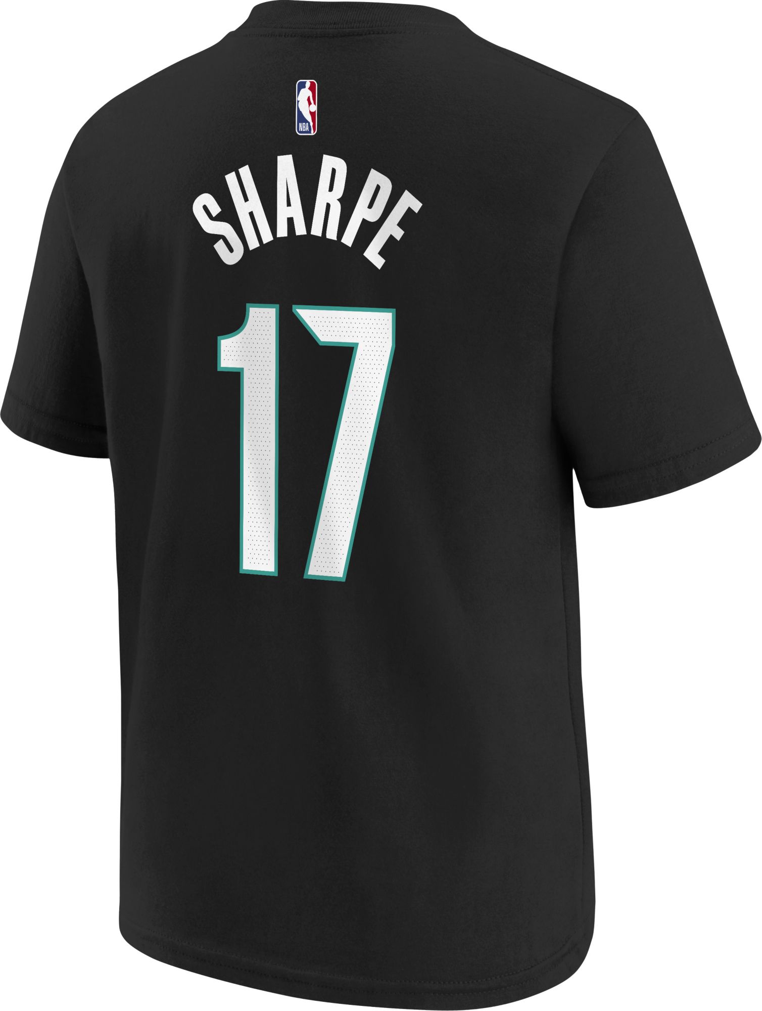 Nike Youth 2025-26 City Edition Portland Trail Blazers Shaedon Sharpe #17 T-Shirt product image