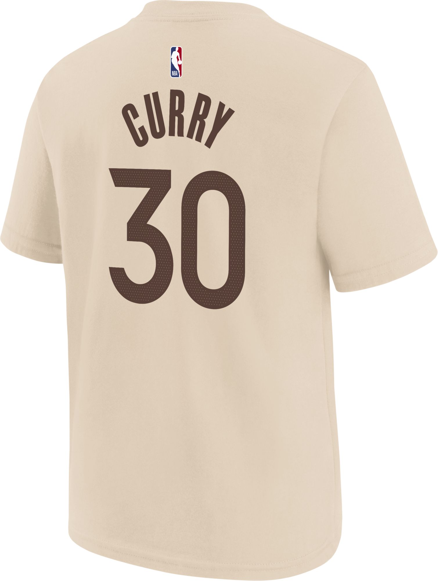 Nike Youth 2025-26 City Edition Golden State Warriors Stephen Curry #30 T-Shirt product image