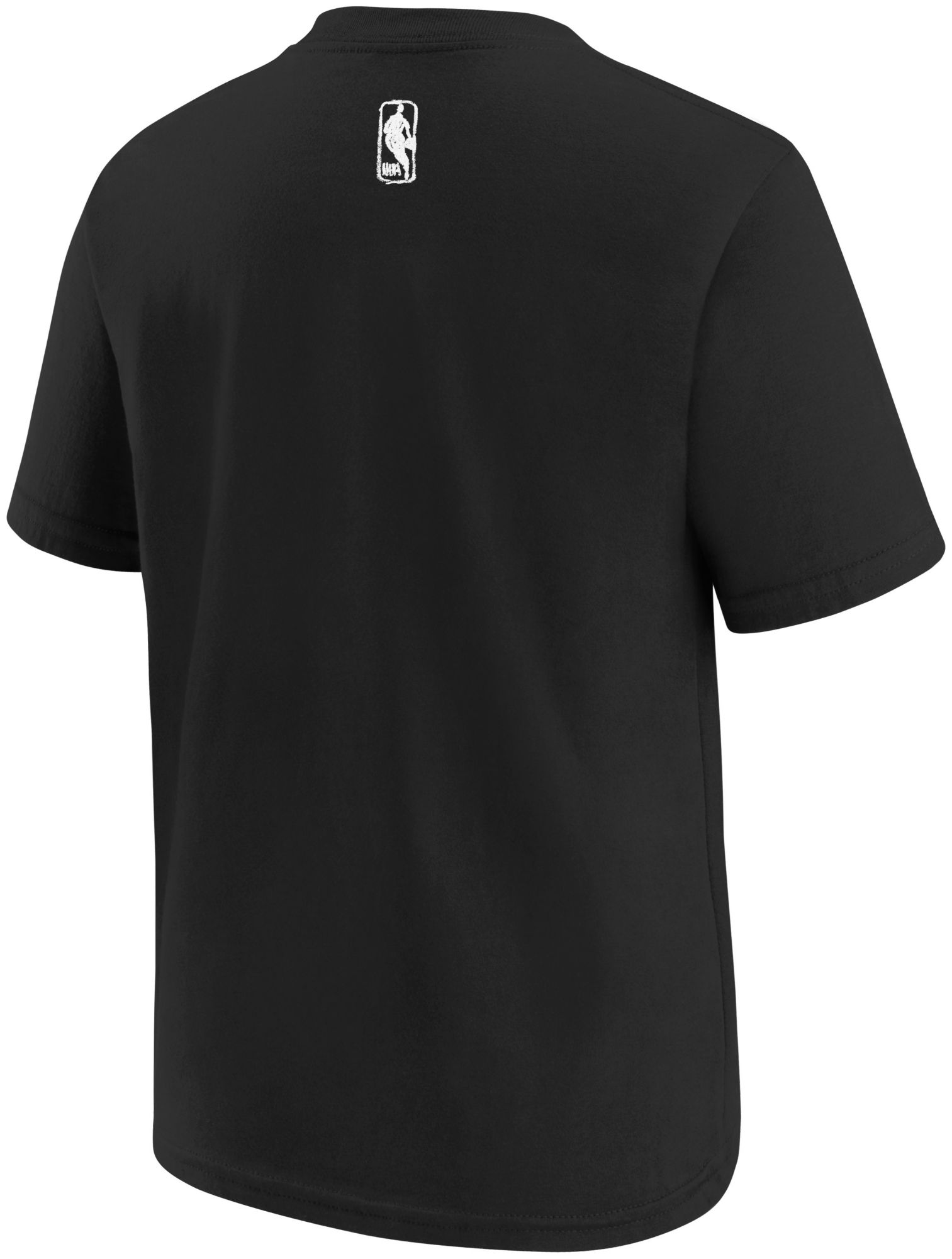 Nike Youth Brooklyn Nets Black Graphic T-Shirt product image