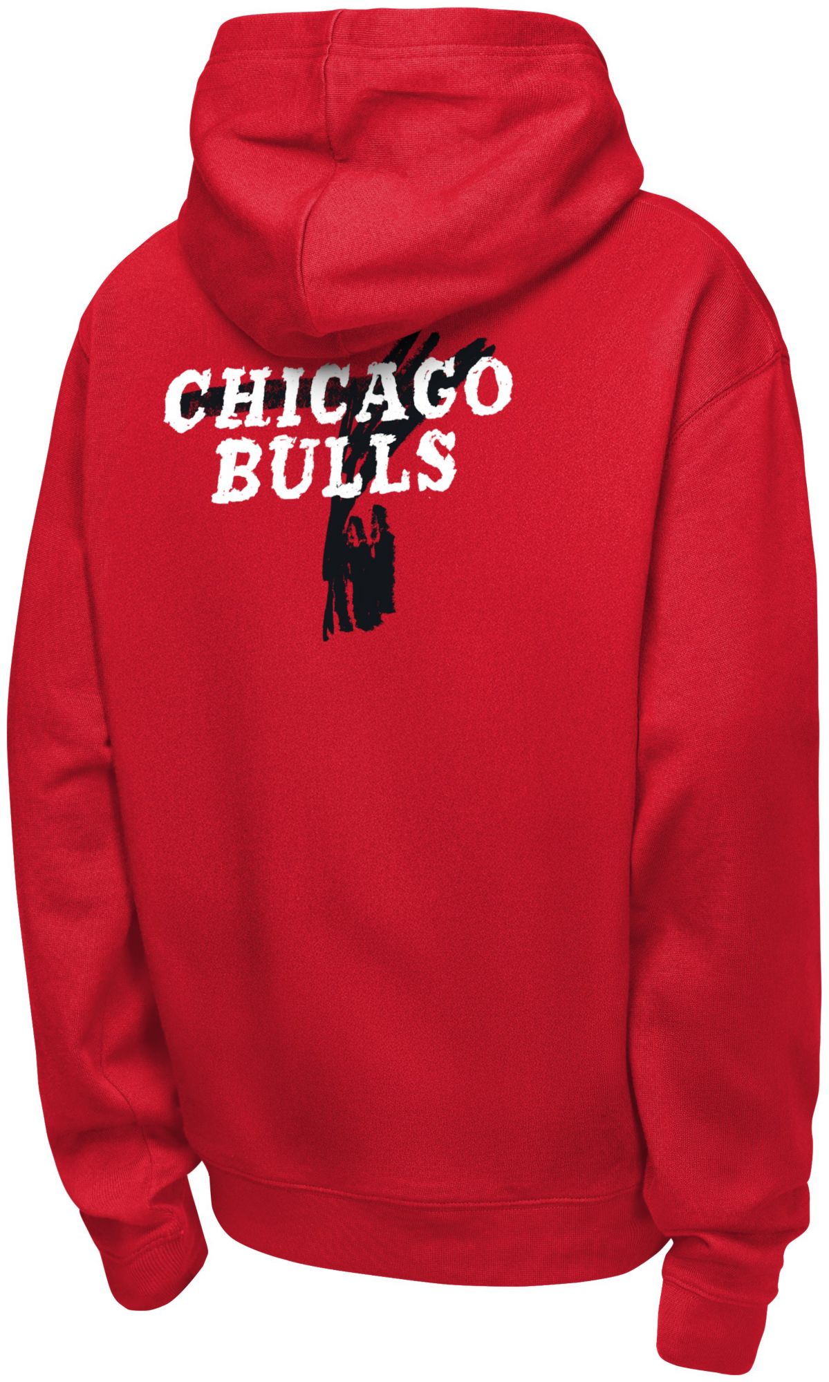 Nike Youth Chicago Bulls Red Graphic Club Hoodie product image