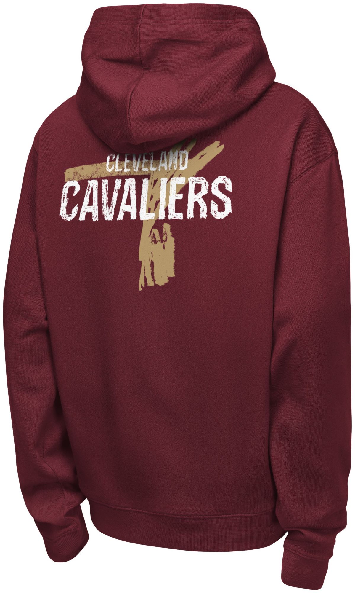 Nike Youth Cleveland Cavaliers Red Graphic Club Hoodie product image