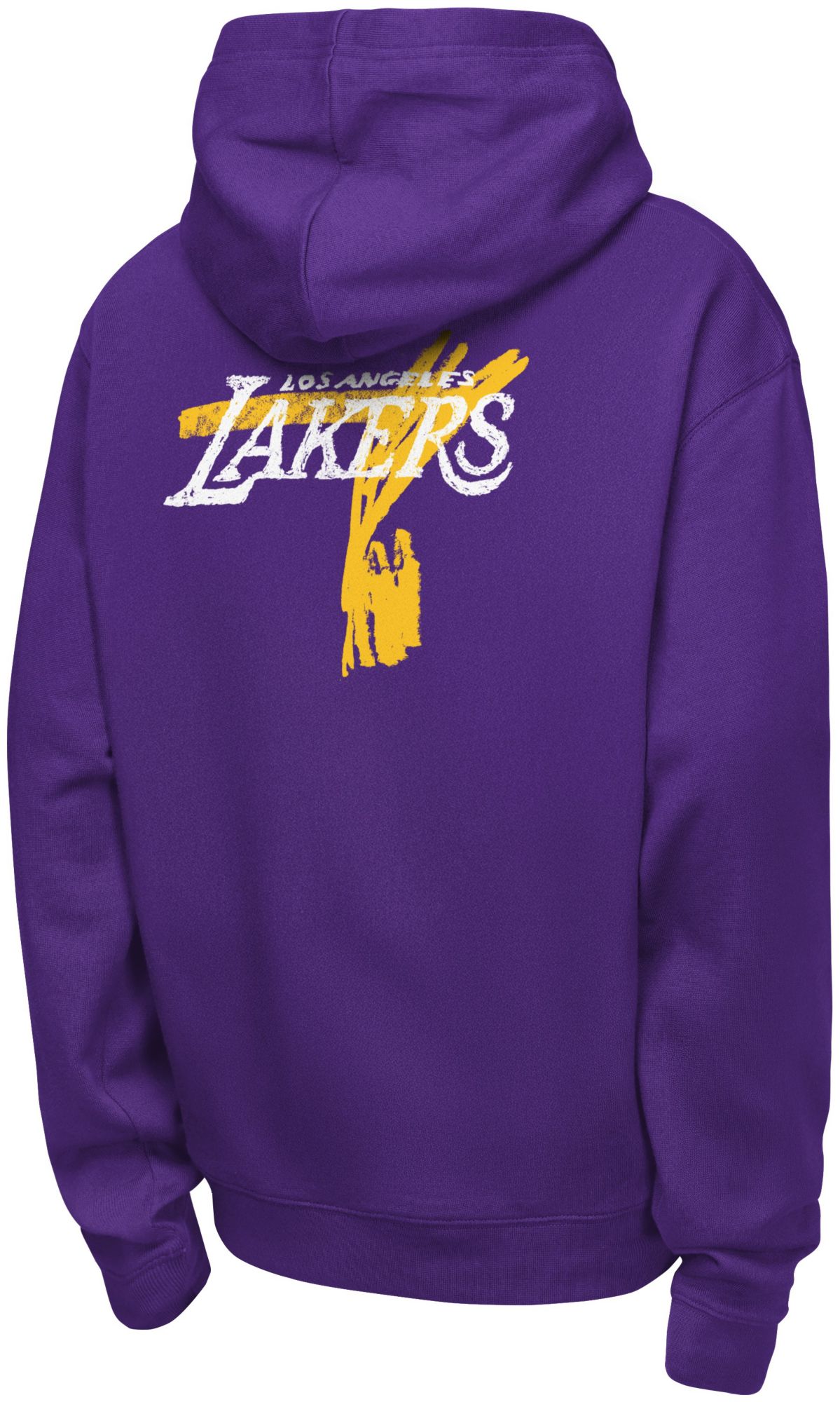 Nike Youth Los Angeles Lakers Purple Graphic Club Hoodie product image