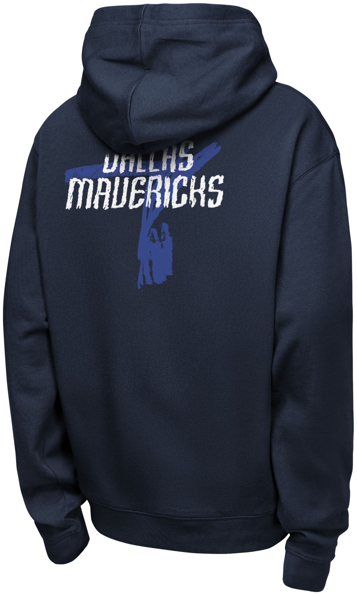 Nike Youth Dallas Mavericks Royal Graphic Club Hoodie product image