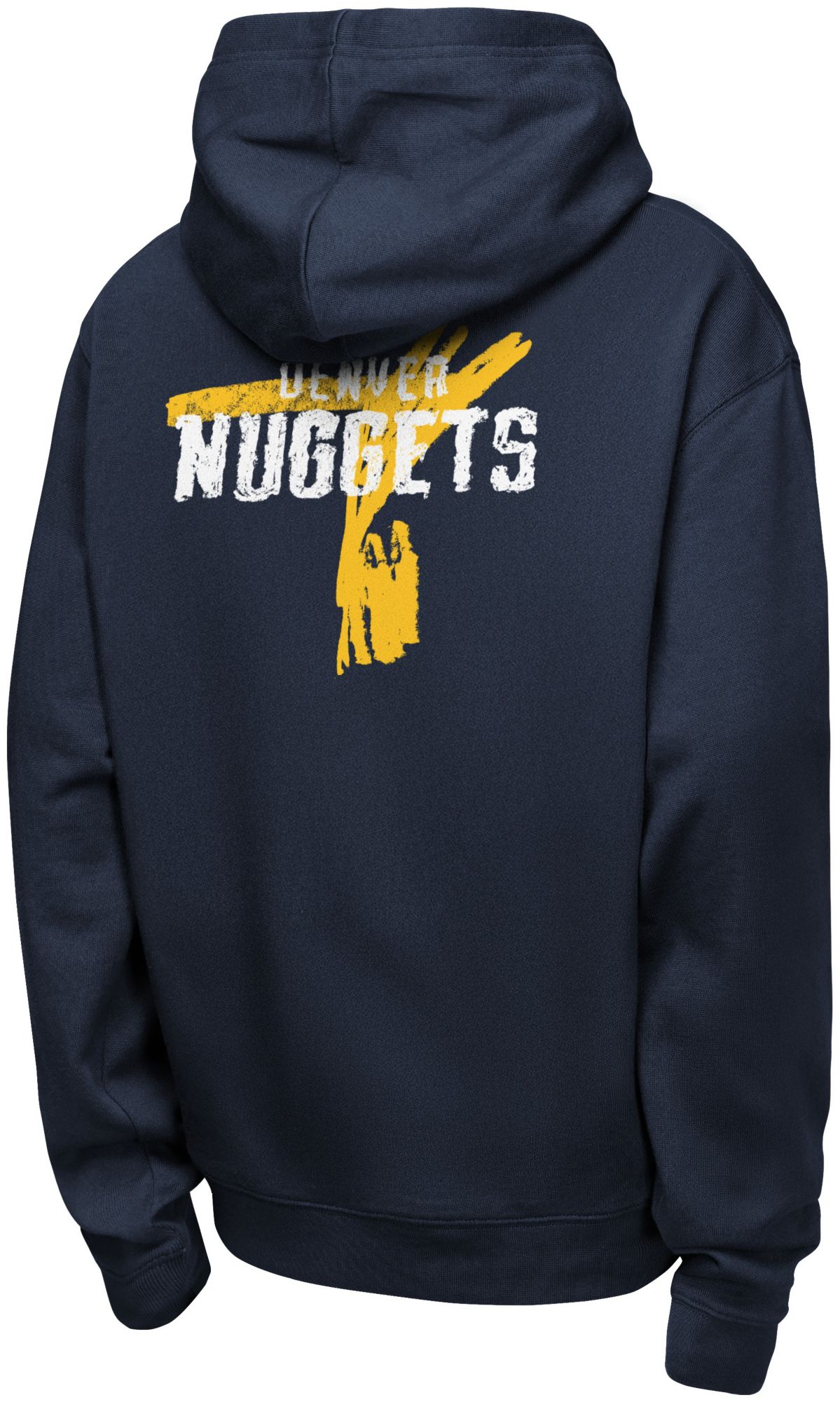 Nike Youth Denver Nuggets Navy Graphic Club Hoodie product image