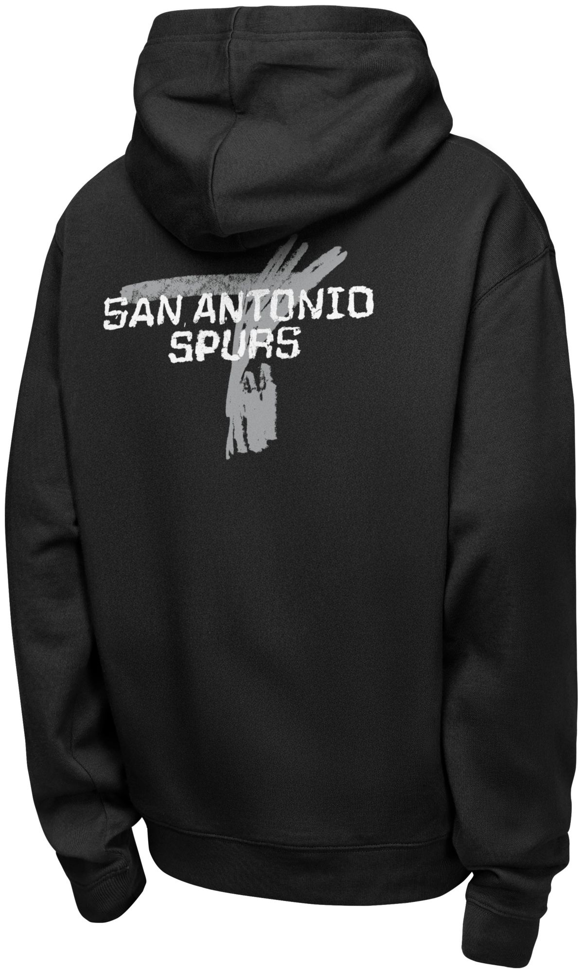 Nike Youth San Antonio Spurs Black Graphic Club Hoodie product image
