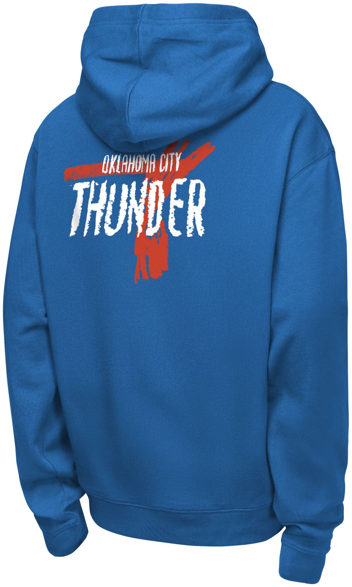 Nike Youth Oklahoma City Thunder Blue Graphic Club Hoodie product image