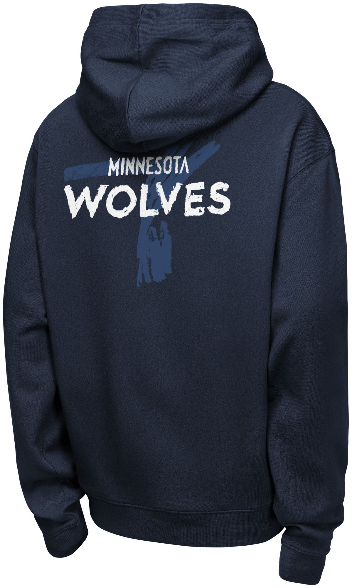 Nike Youth Minnesota Timberwolves Navy Premium Club Hoodie product image