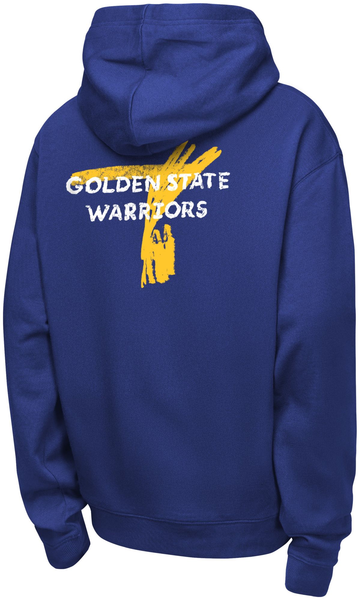 Nike Youth Golden State Warriors Blue Graphic Club Hoodie product image