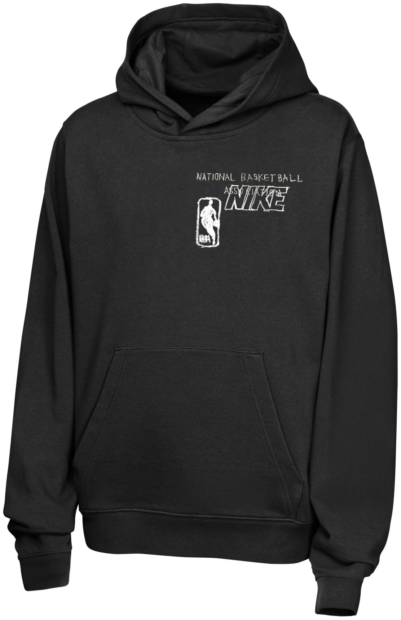 Nike Youth NBA Black Graphic Club Hoodie product image
