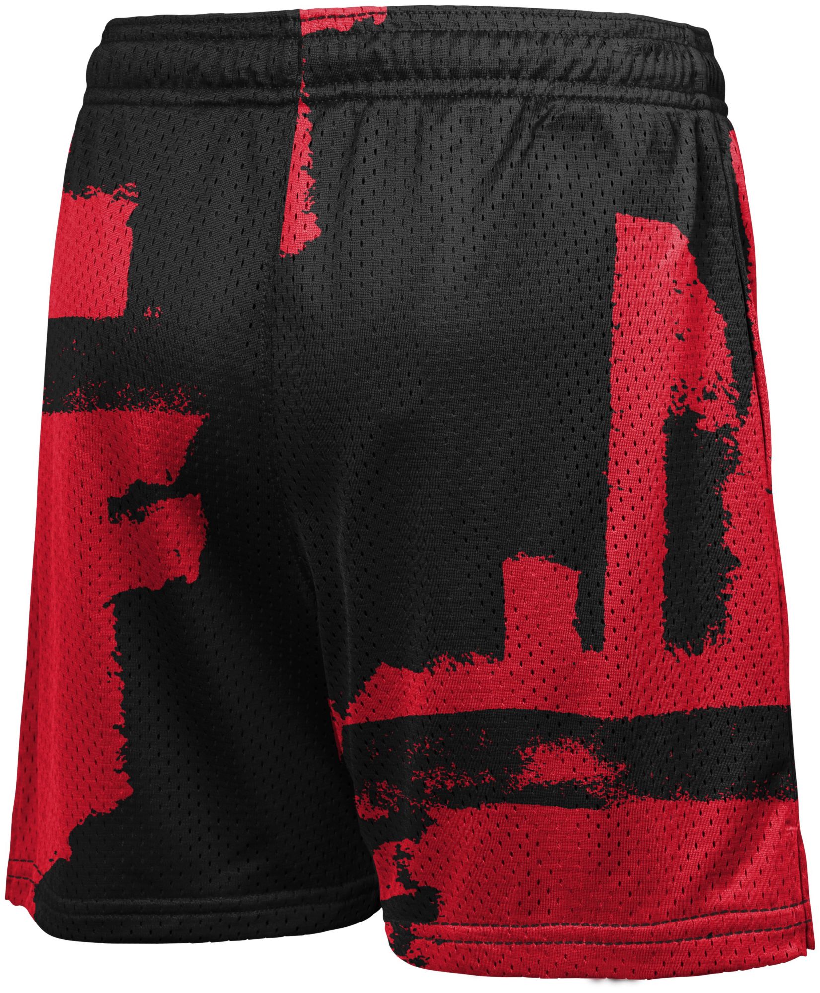 Nike Youth Chicago Bulls Wordmark Red Practice Shorts product image