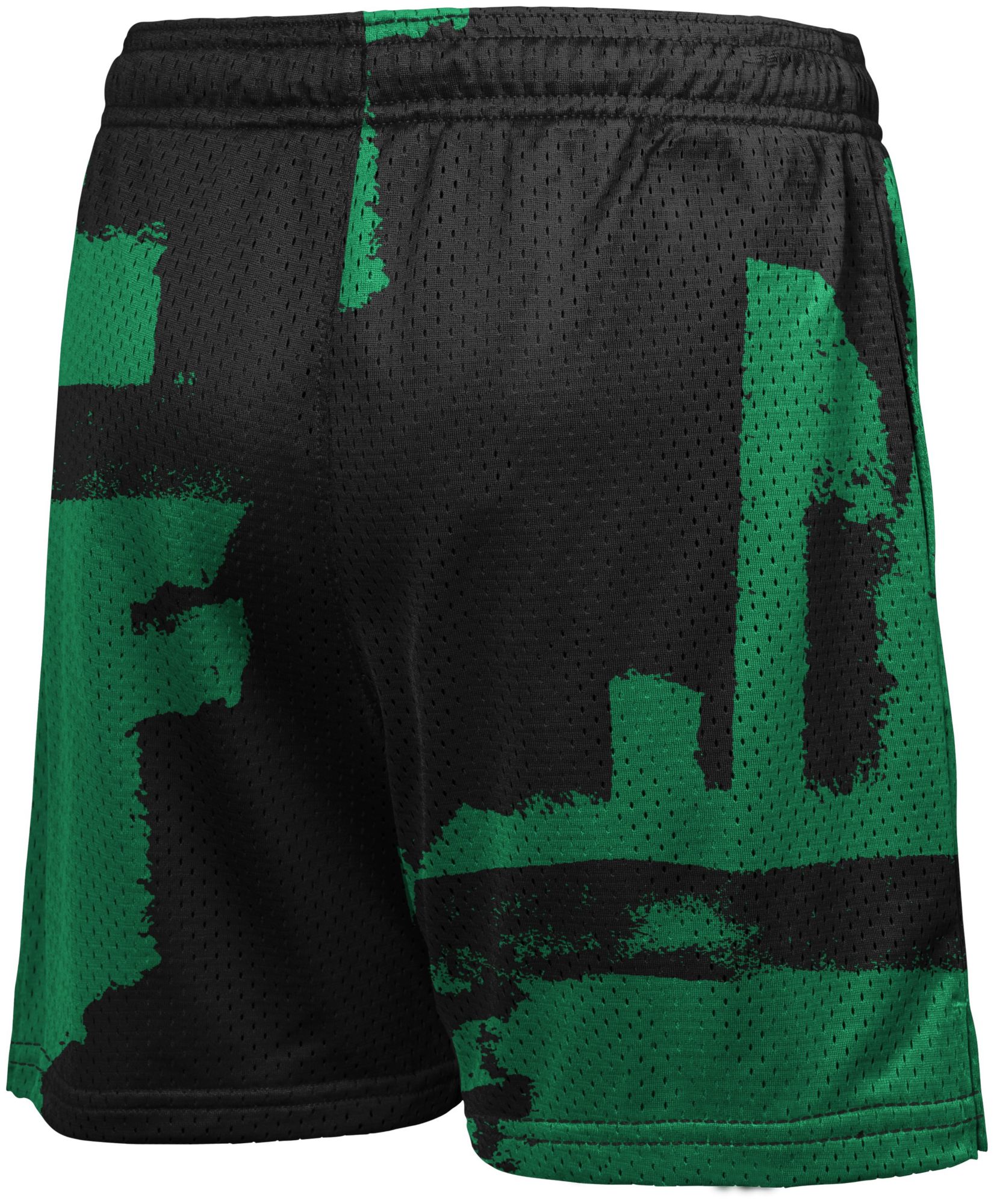 Nike Youth Boston Celtics Wordmark Green Practice Shorts product image
