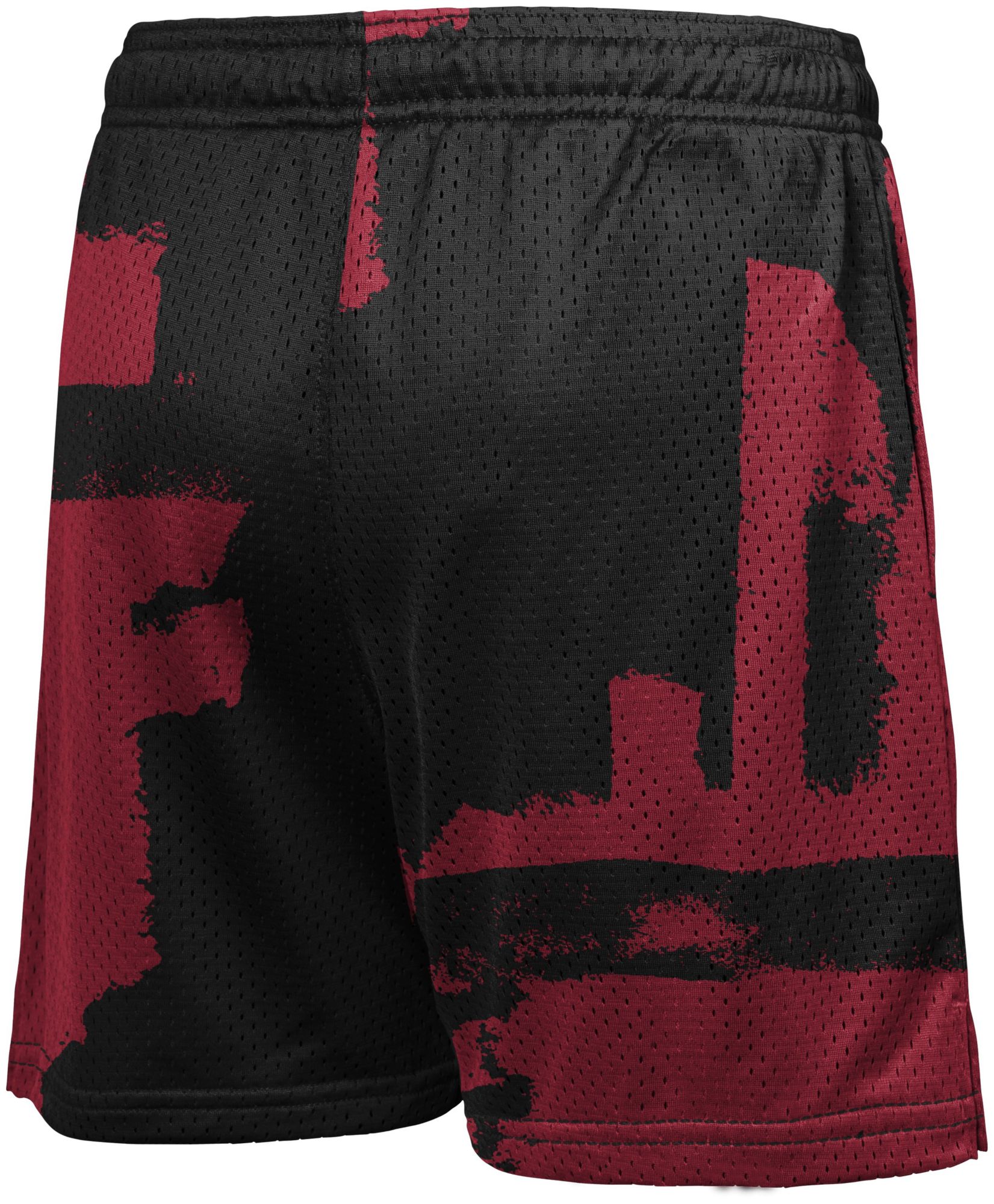Nike Youth Miami Heat Wordmark Red Practice Shorts product image
