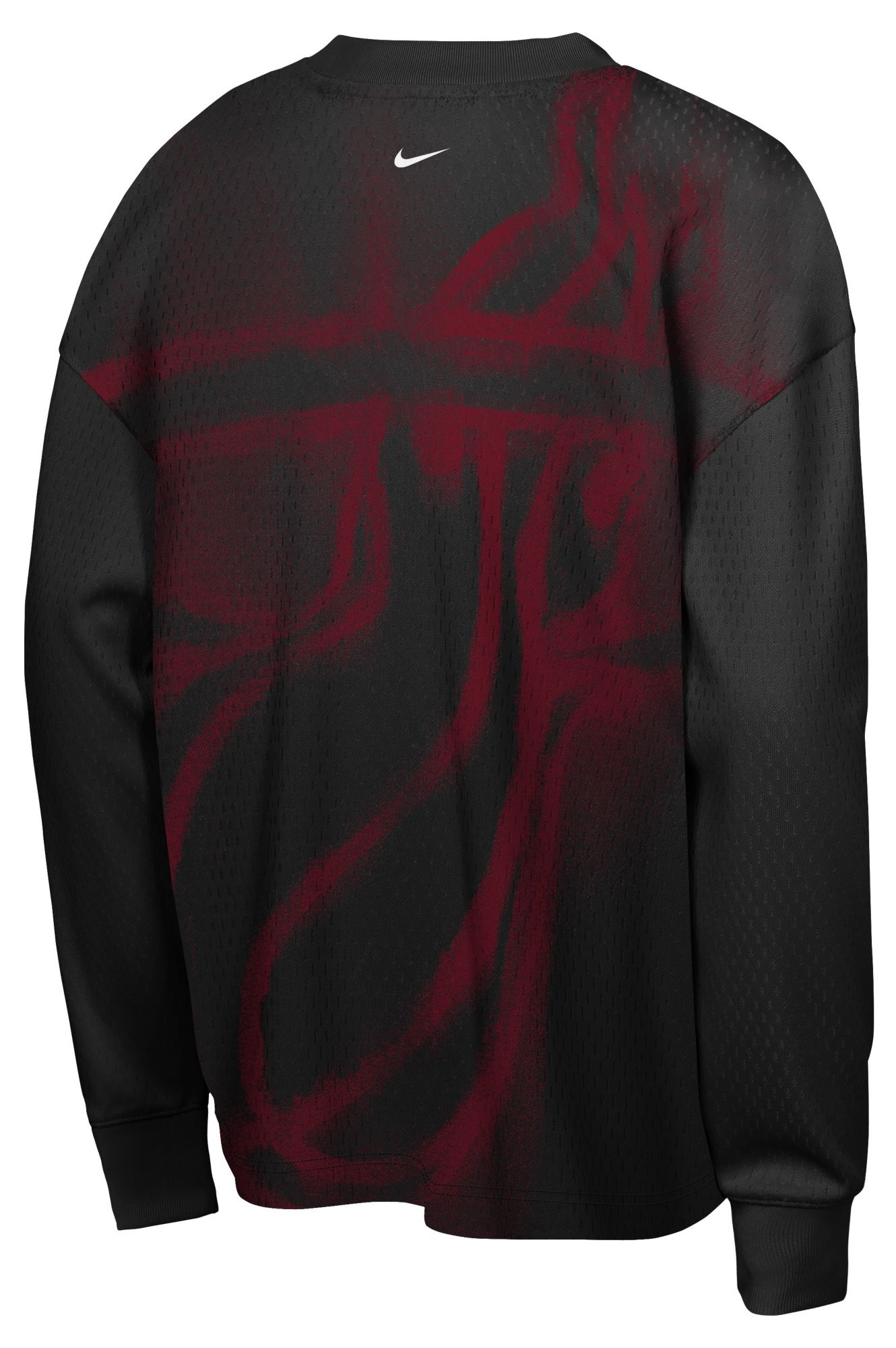 Nike Youth Miami Heat Worn With Obsession Standard Issue Game Long Sleeve Shirt product image