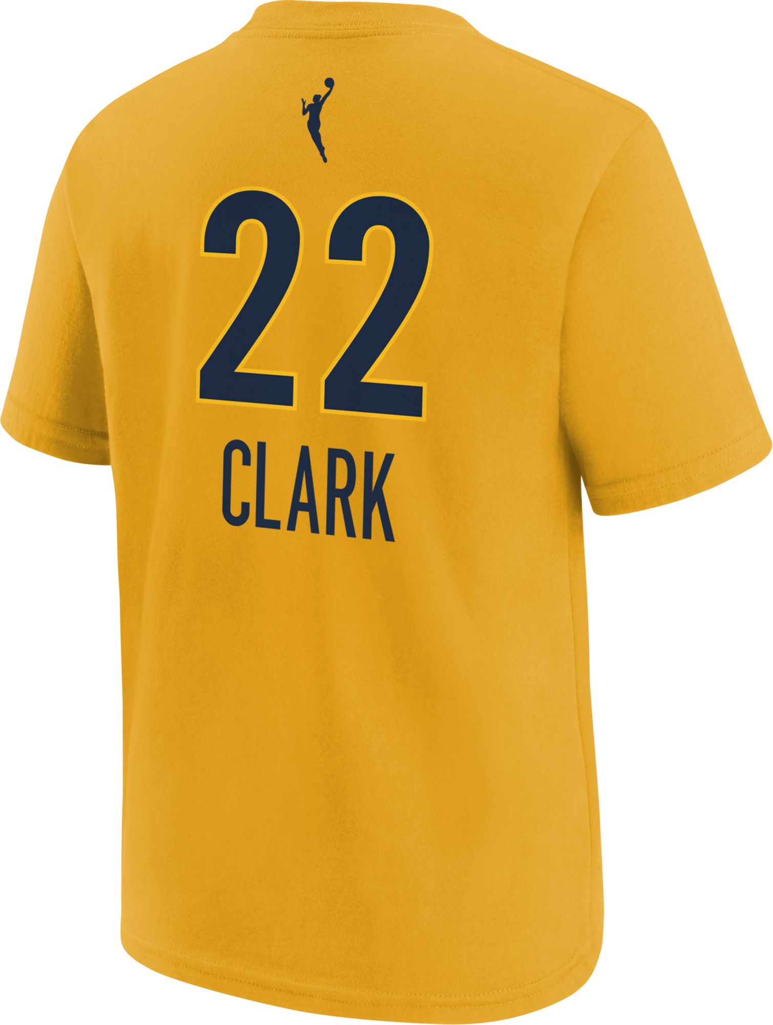 Nike Youth Indiana Fever Caitlin Clark #22 Yellow T-Shirt product image